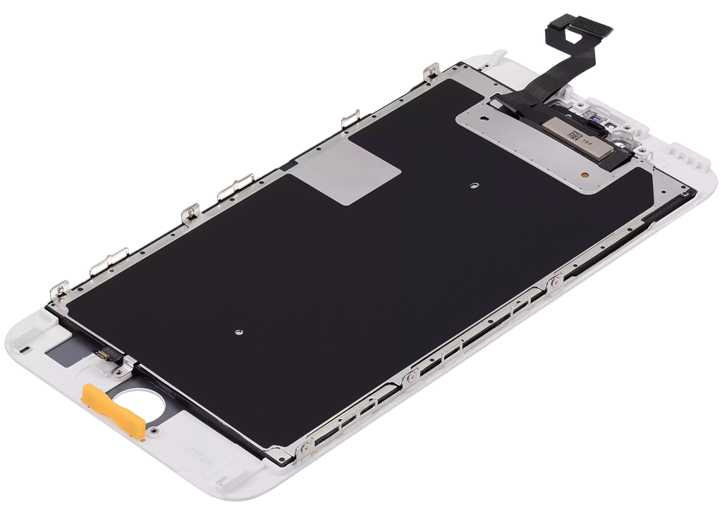 LCD Display with Steel Plate for iPhone 6S Plus (Aftermarket) – White