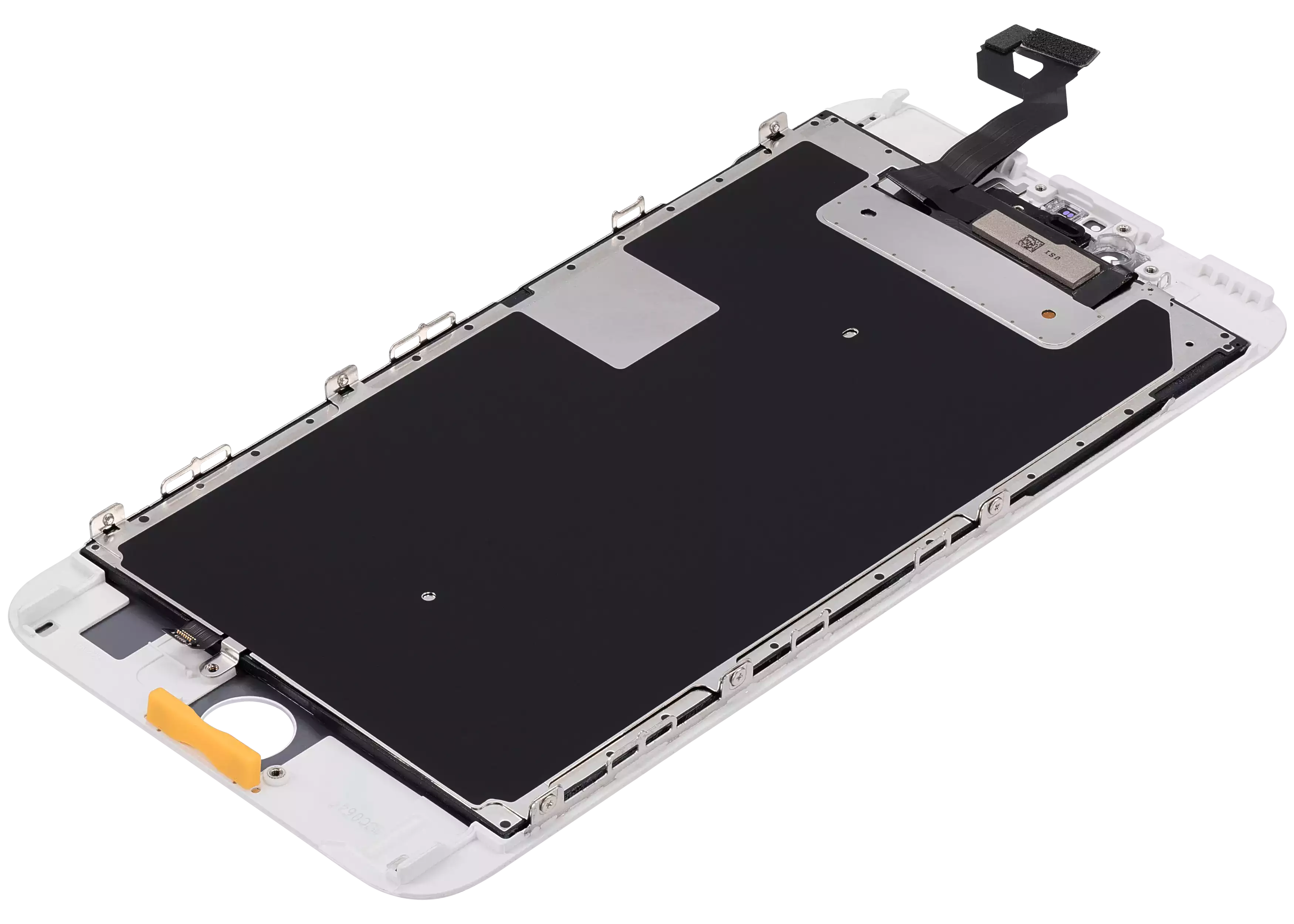 LCD Display with Steel Plate for iPhone 6S Plus (Aftermarket) – White