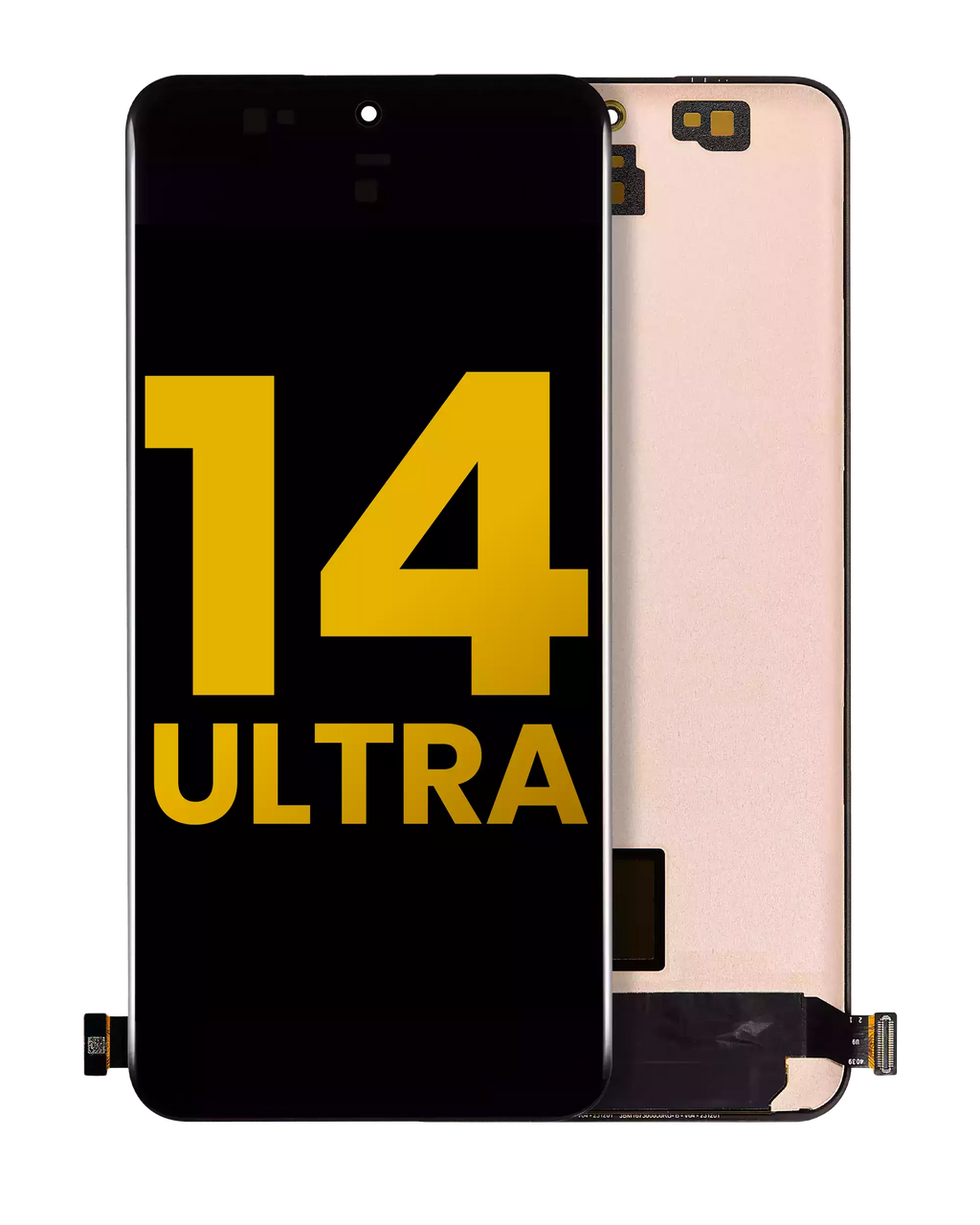 OLED-Modul ohne Rahmen für Xiaomi 14 Ultra (Refurbished) (Alle Farben)