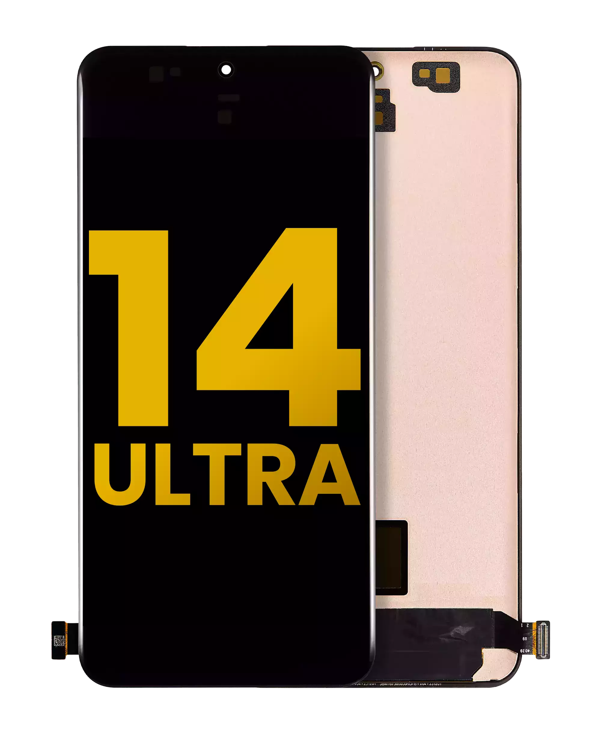OLED-Modul ohne Rahmen für Xiaomi 14 Ultra (Refurbished) (Alle Farben)