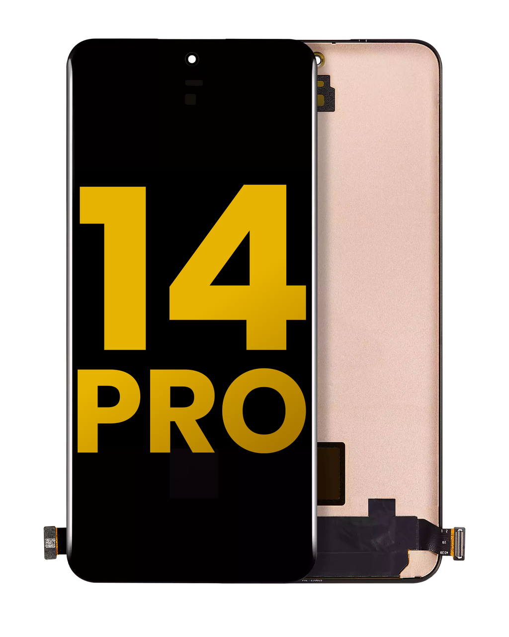 OLED-Display ohne Rahmen für Xiaomi 14 Pro (Refurbished, alle Farben)