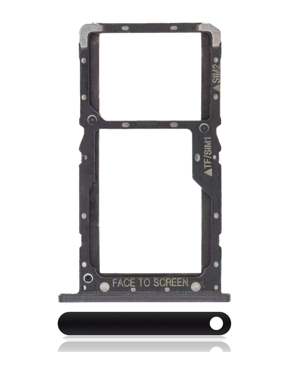 SIM-Kartenfach für Xiaomi Pocophone F1 (Craphite Black)