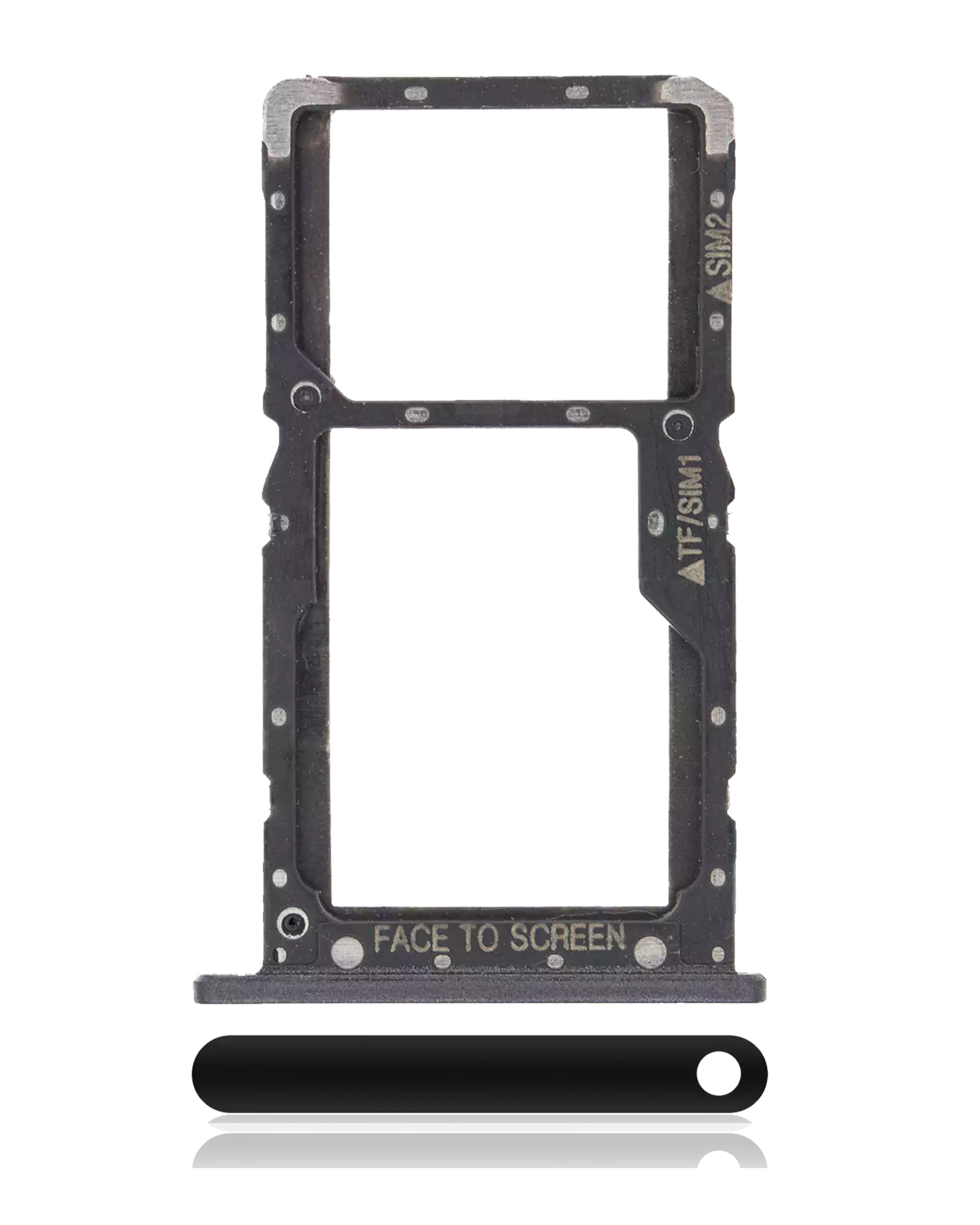 SIM-Kartenfach für Xiaomi Pocophone F1 (Craphite Black)