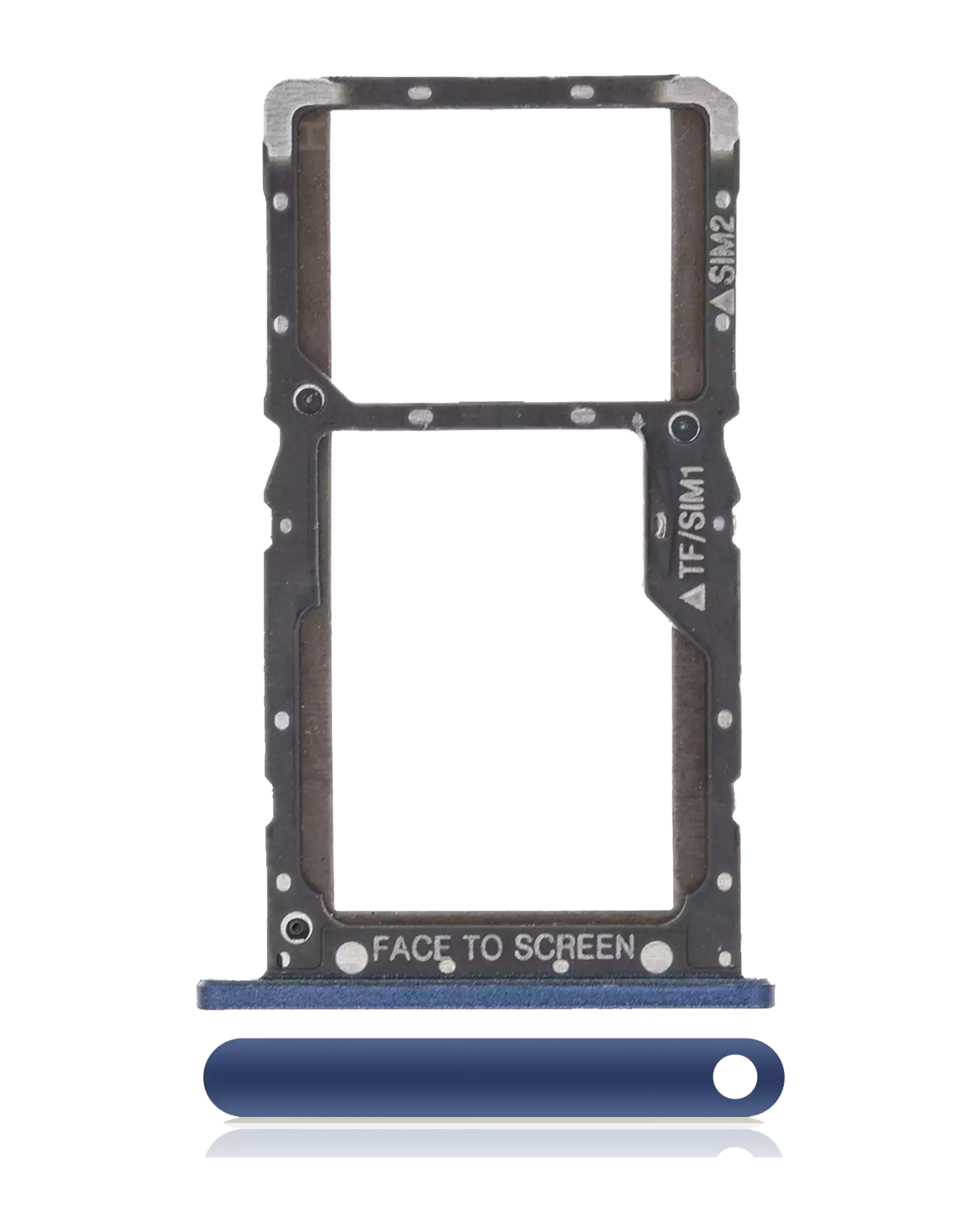 SIM card tray for Xiaomi Pocophone F1 (Steel Blue)
