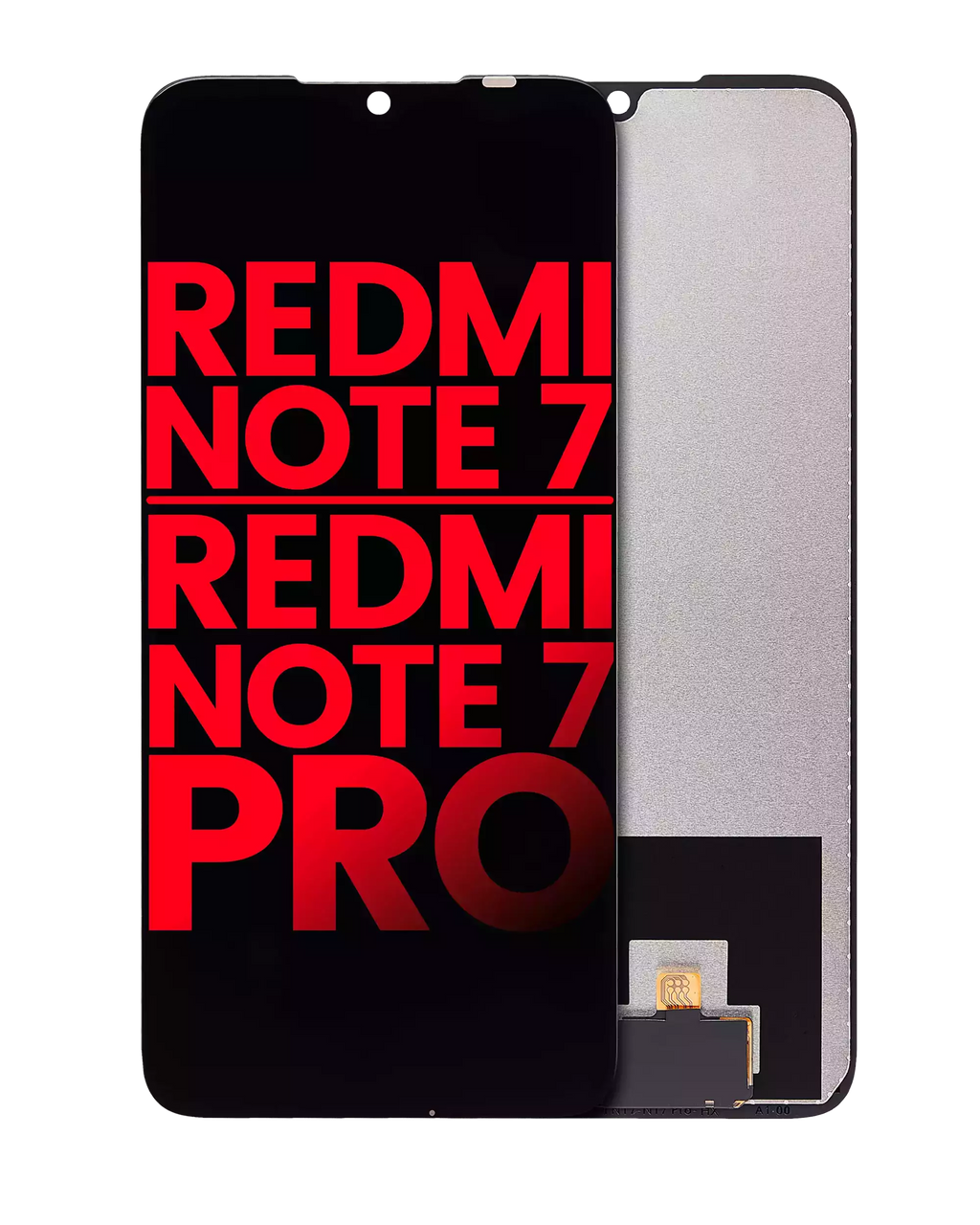 LCD Display without Frame for Xiaomi Redmi Note 7 / 7 Pro (Aftermarket Plus) (Black)