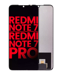 LCD-Display ohne Rahmen für Xiaomi Redmi Note 7 / 7 Pro (Aftermarket Plus) (Schw