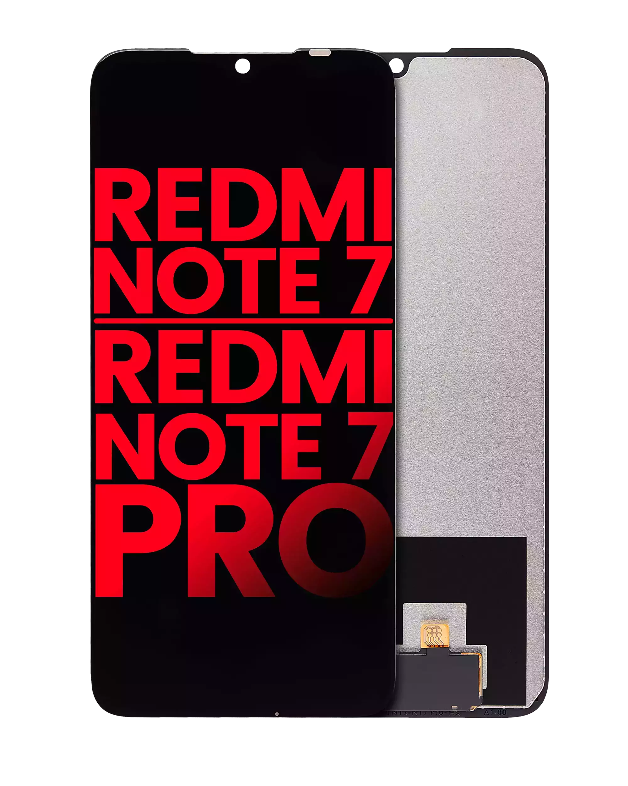LCD Display without Frame for Xiaomi Redmi Note 7 / 7 Pro (Aftermarket Plus) (Black)