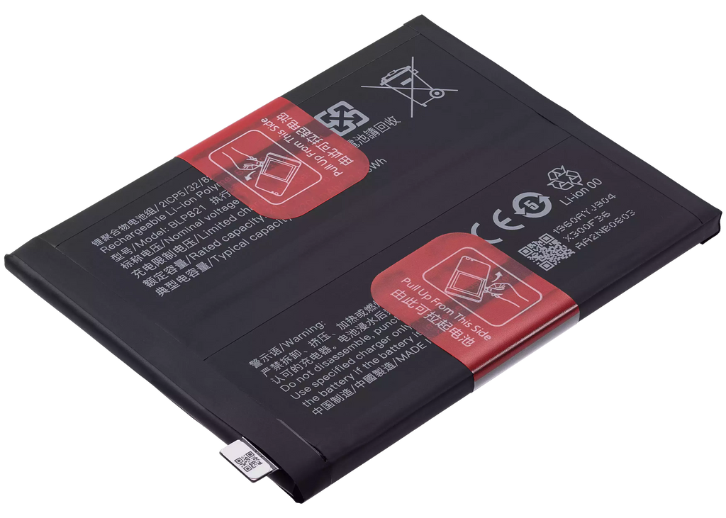 Ersatzakku für OnePlus 9 (BLP821) (US-Version)