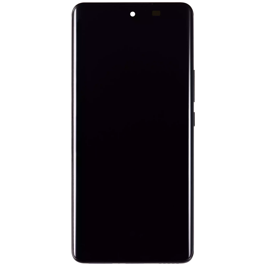 OLED-Display mit Rahmen für Honor 50 (Refurbished) (Midnight Schwarz)