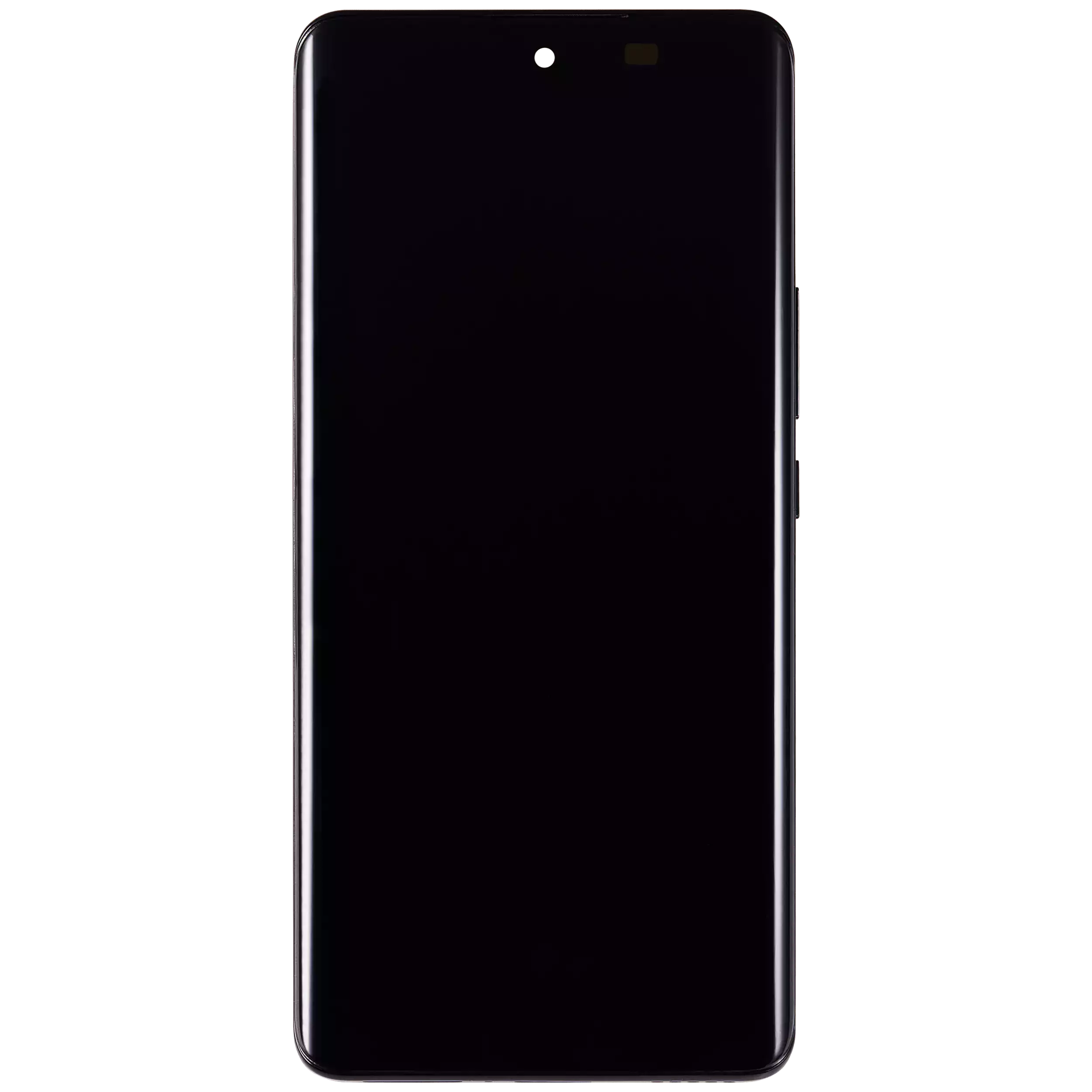 OLED-Display mit Rahmen für Honor 50 (Refurbished) (Midnight Schwarz)