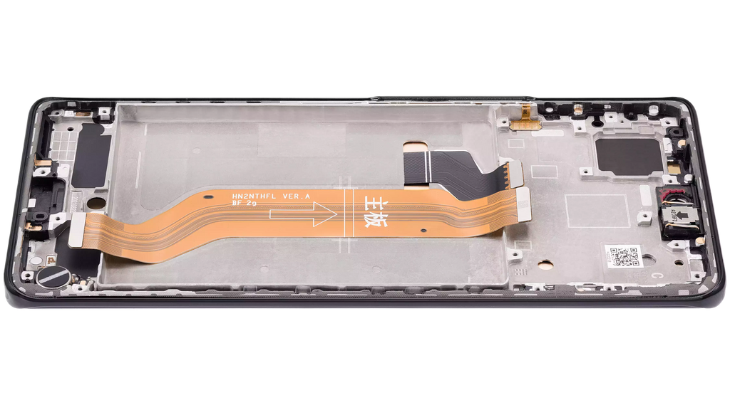 OLED-Display mit Rahmen für Honor 50 (Refurbished) (Midnight Schwarz)