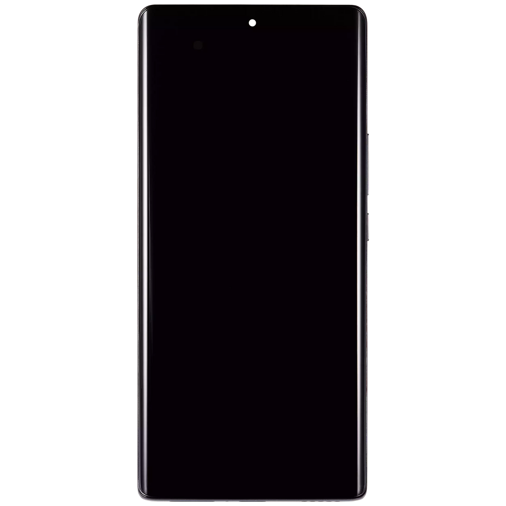 OLED-Display mit Rahmen für Honor 60 (Refurbished) (Schwarz)