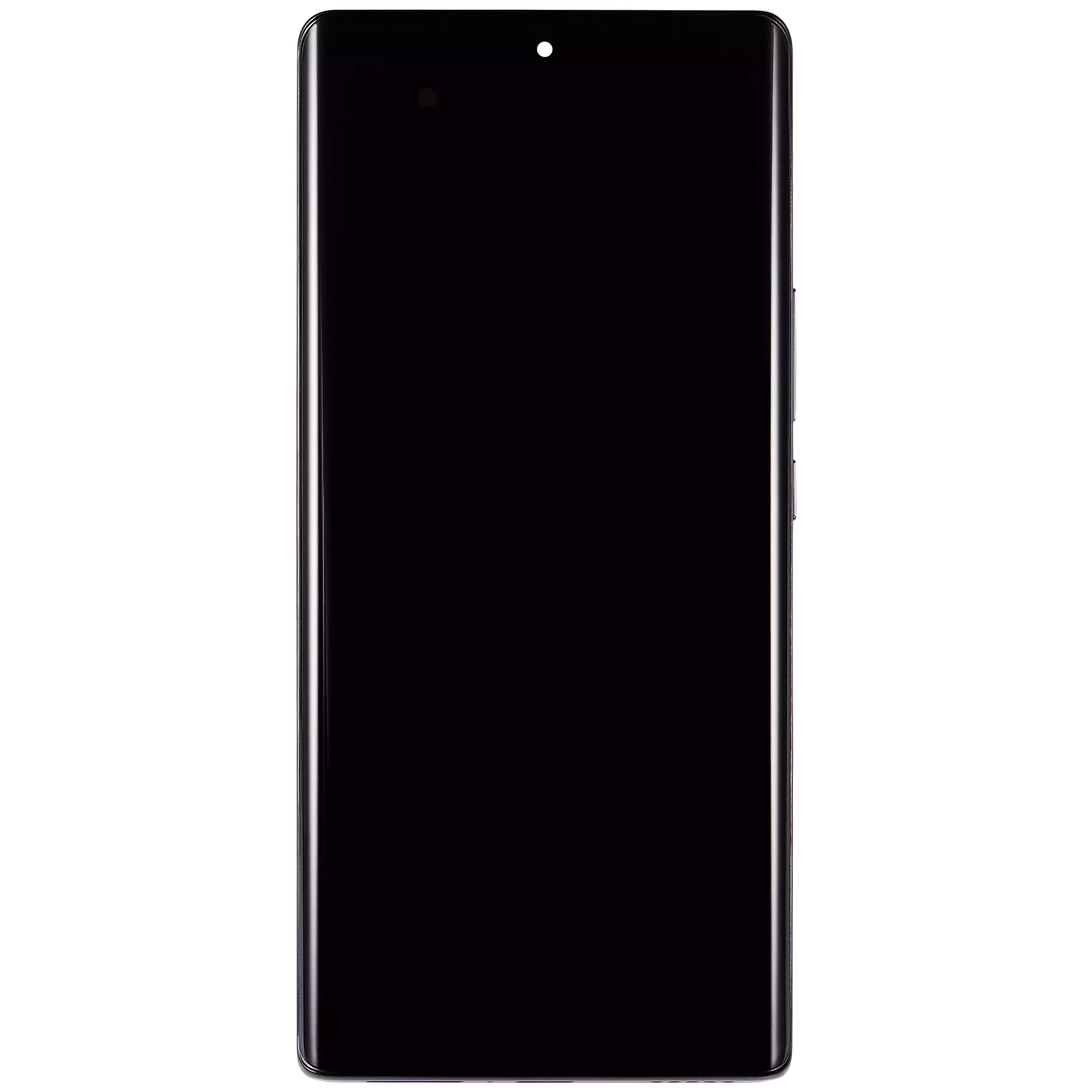 OLED-Display mit Rahmen für Honor 60 (Refurbished) (Schwarz)
