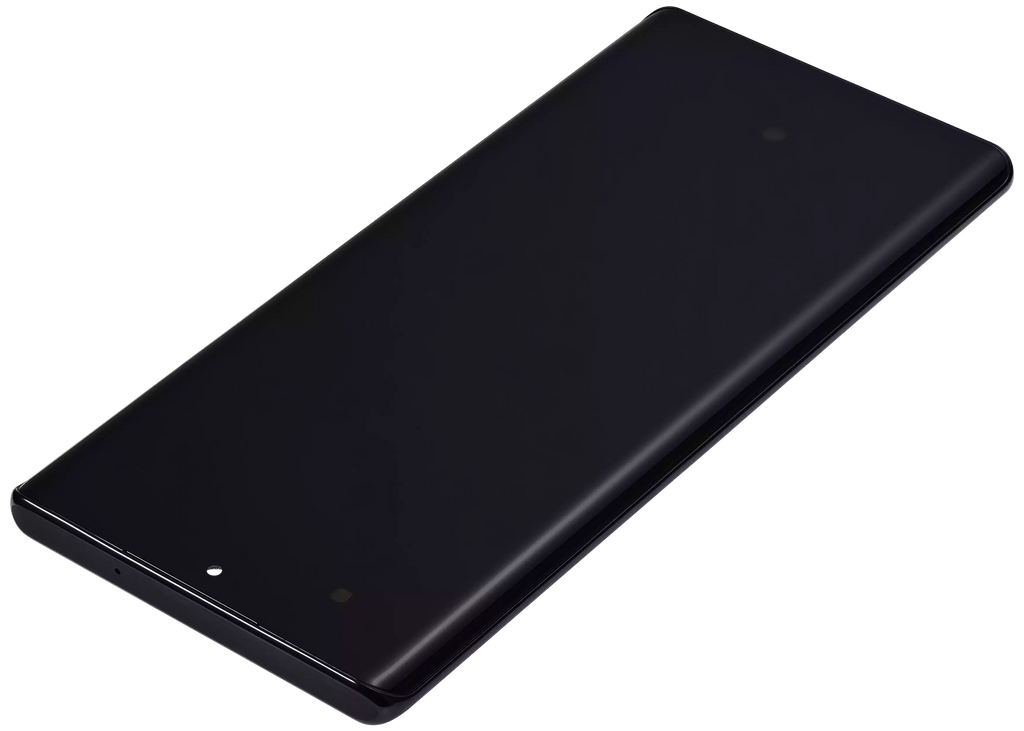 OLED-Display mit Rahmen für Honor 60 (Refurbished) (Schwarz)