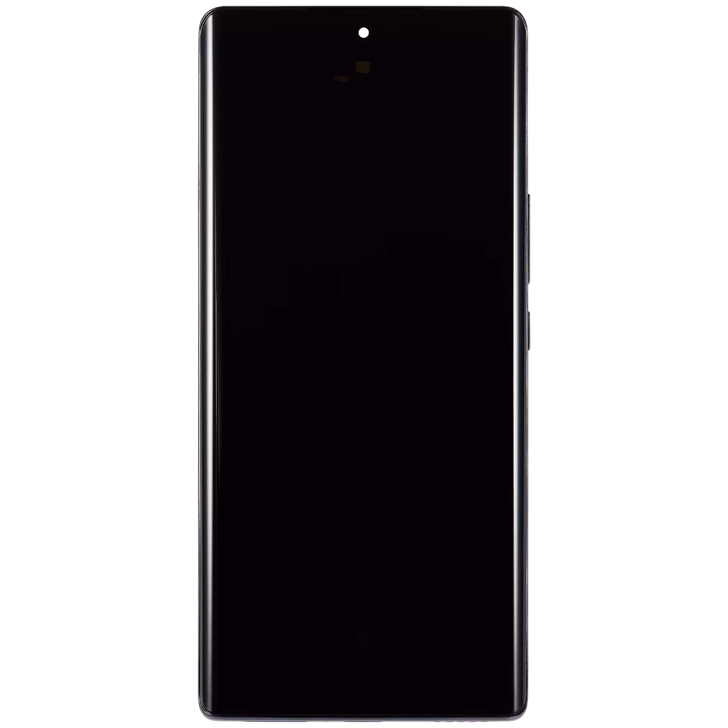 OLED-Display mit Rahmen für Honor 70 (Refurbished) (Midnight Schwarz)