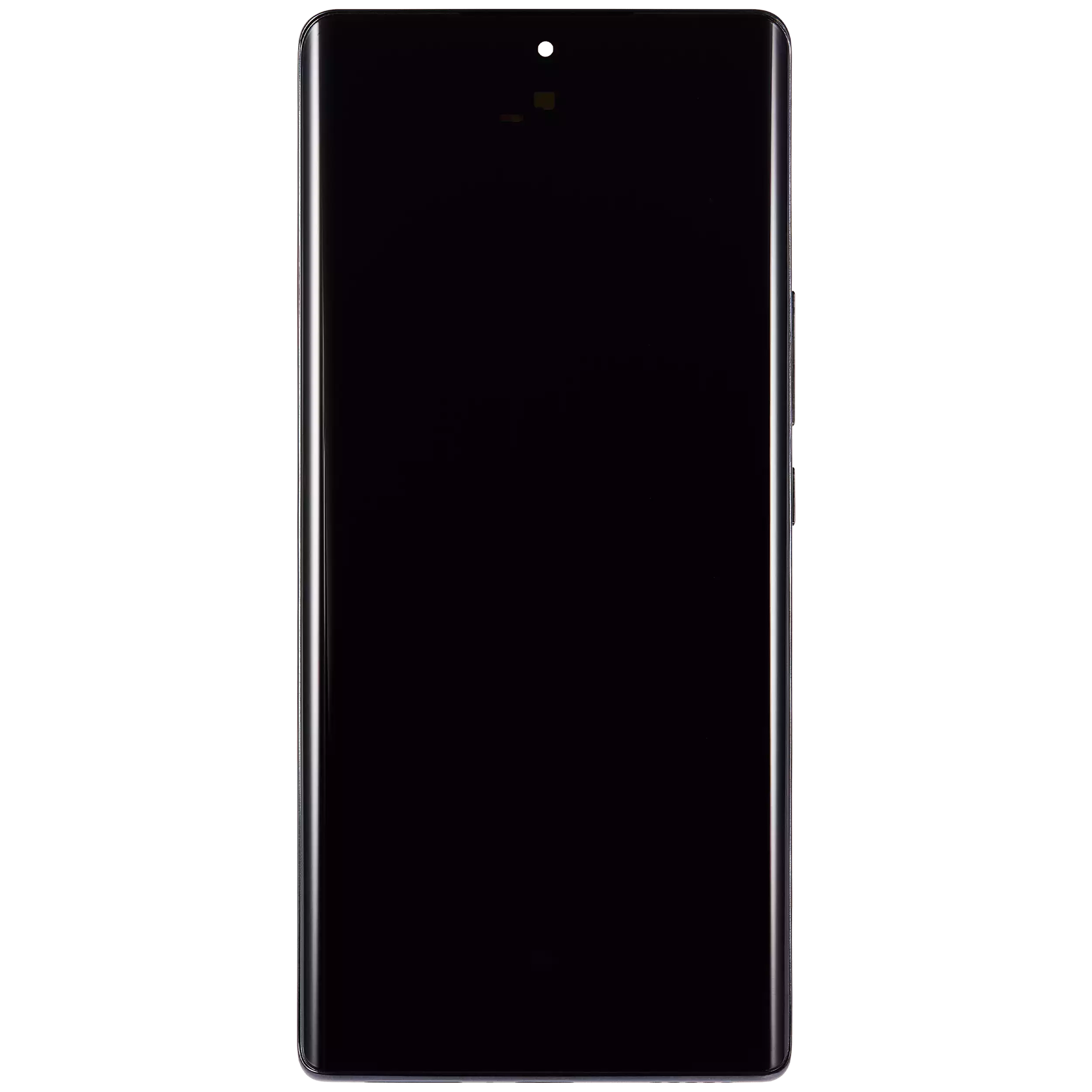 OLED-Display mit Rahmen für Honor 70 (Refurbished) (Midnight Schwarz)