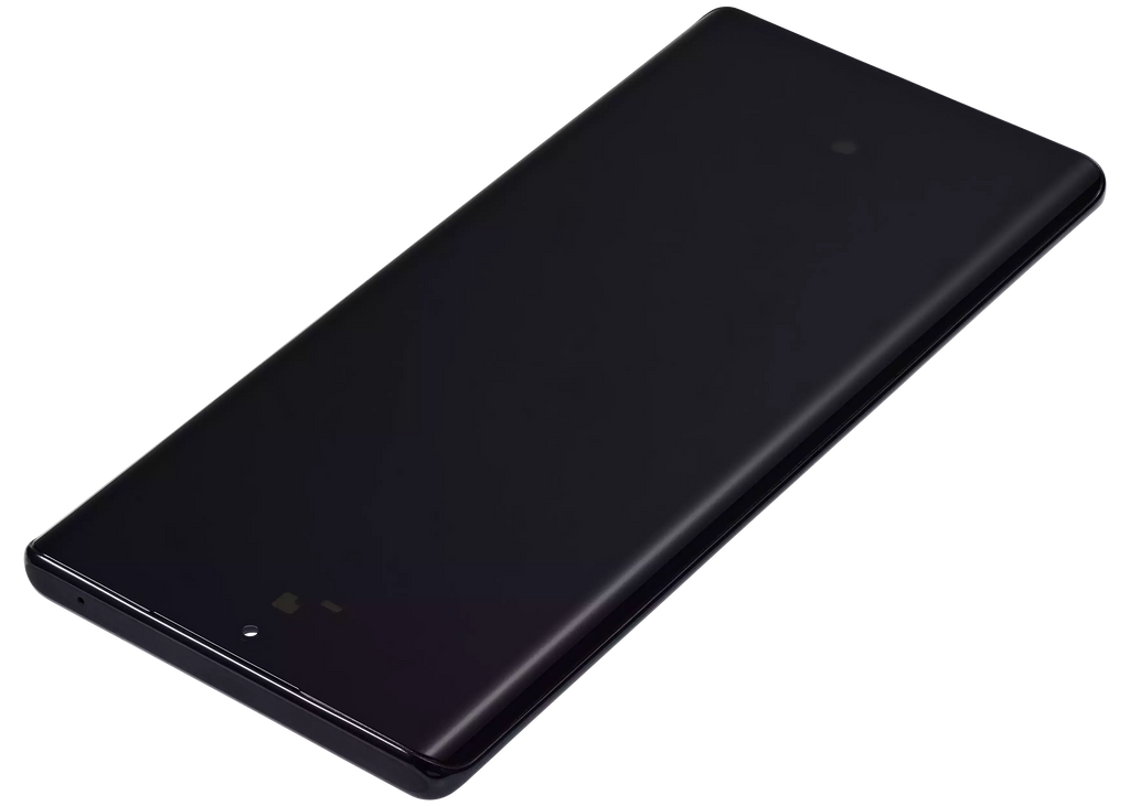 OLED-Display mit Rahmen für Honor 70 (Refurbished) (Midnight Schwarz)