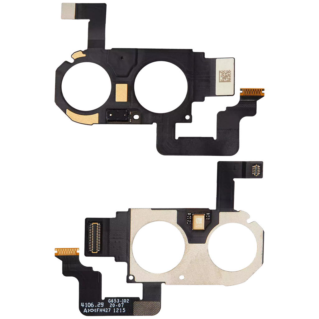 Kamera-Rahmen mit Mikrofon und Näherungssensor für Google Pixel 9
