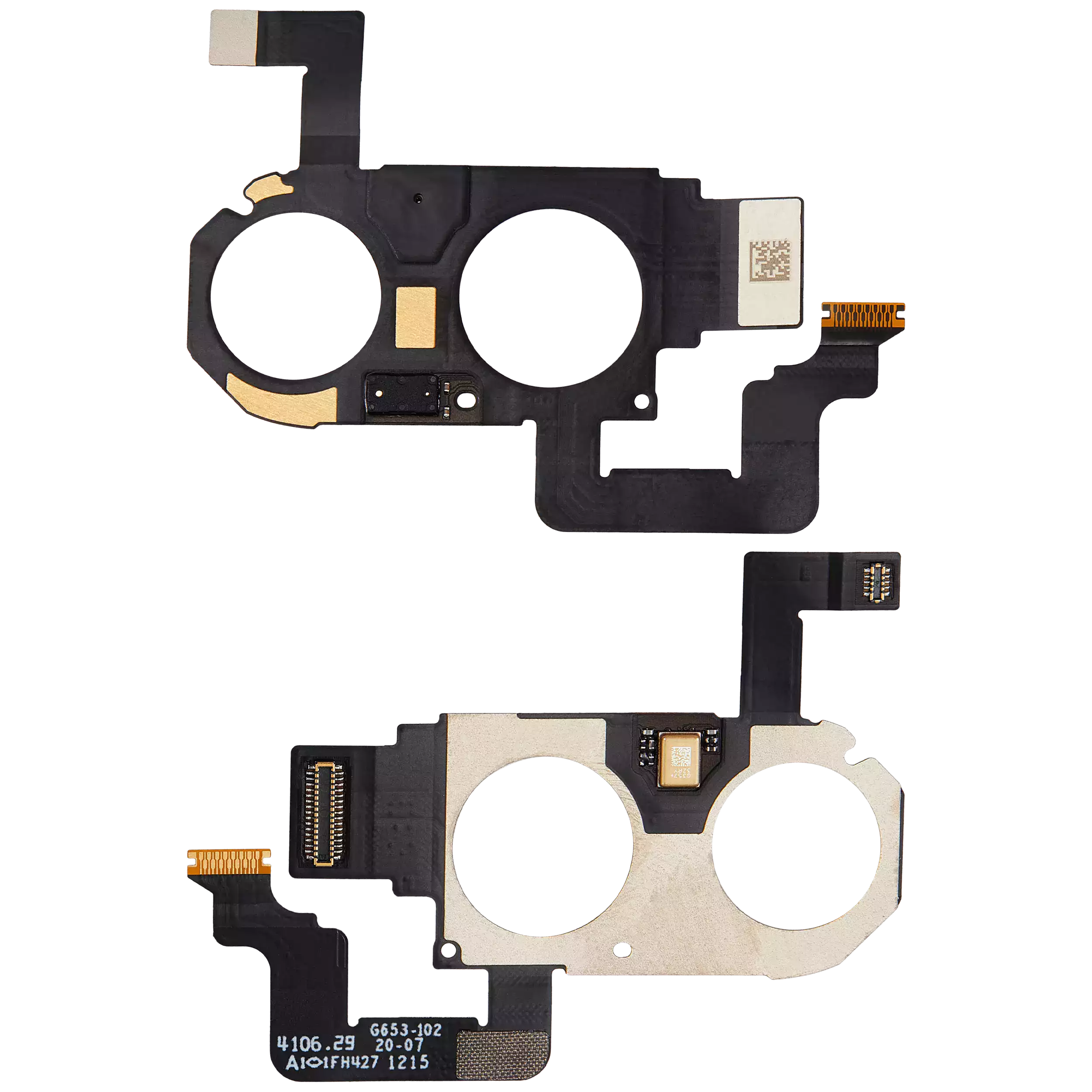 Kamera-Rahmen mit Mikrofon und Näherungssensor für Google Pixel 9