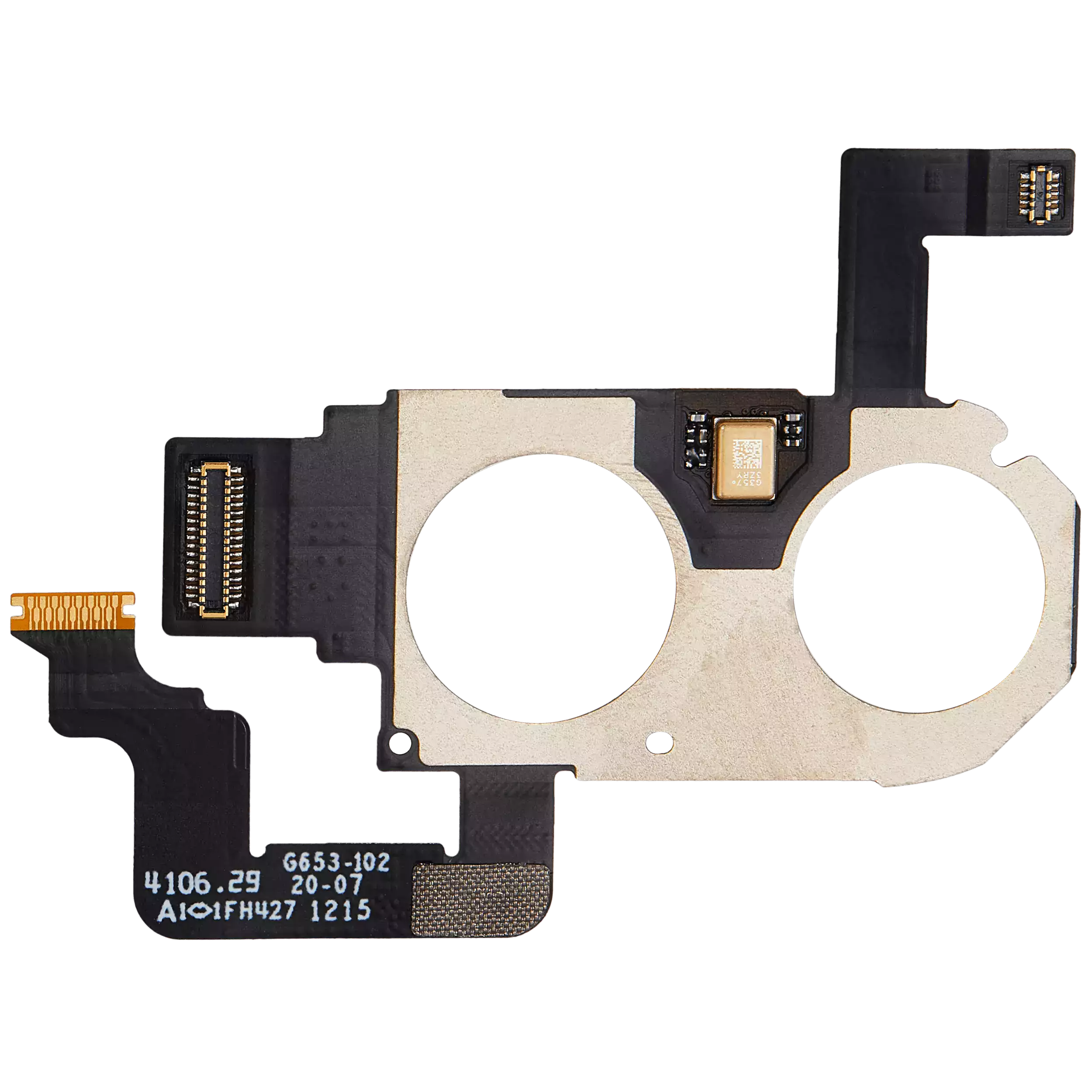 Kamera-Rahmen mit Mikrofon und Näherungssensor für Google Pixel 9