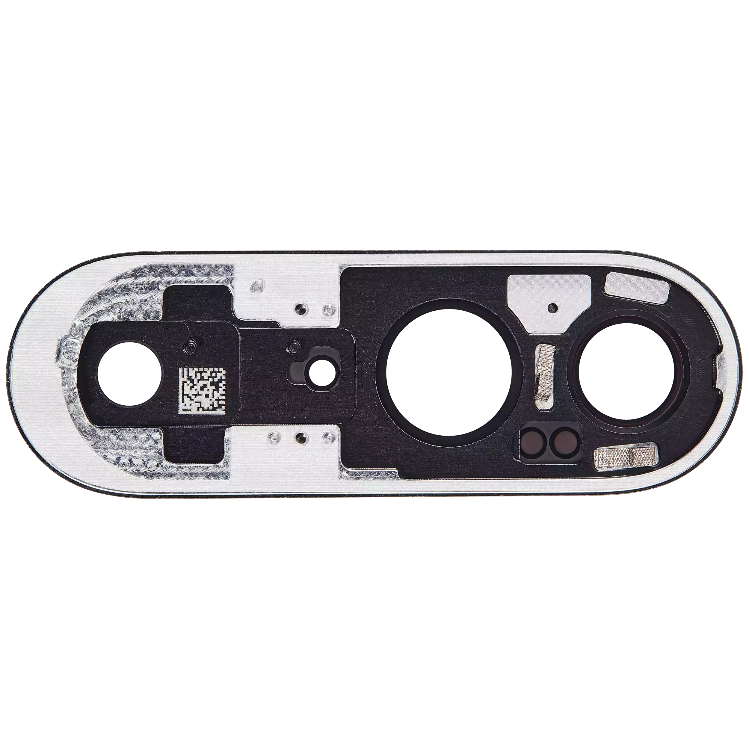 Kameralinse hinten mit Halterung für Google Pixel 9 (Obsidian)