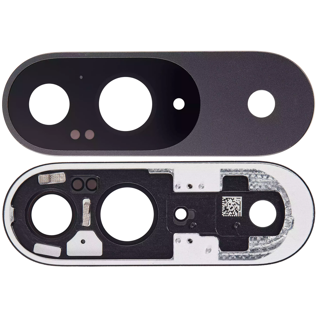 Kameralinse hinten mit Halterung für Google Pixel 9 (Obsidian)