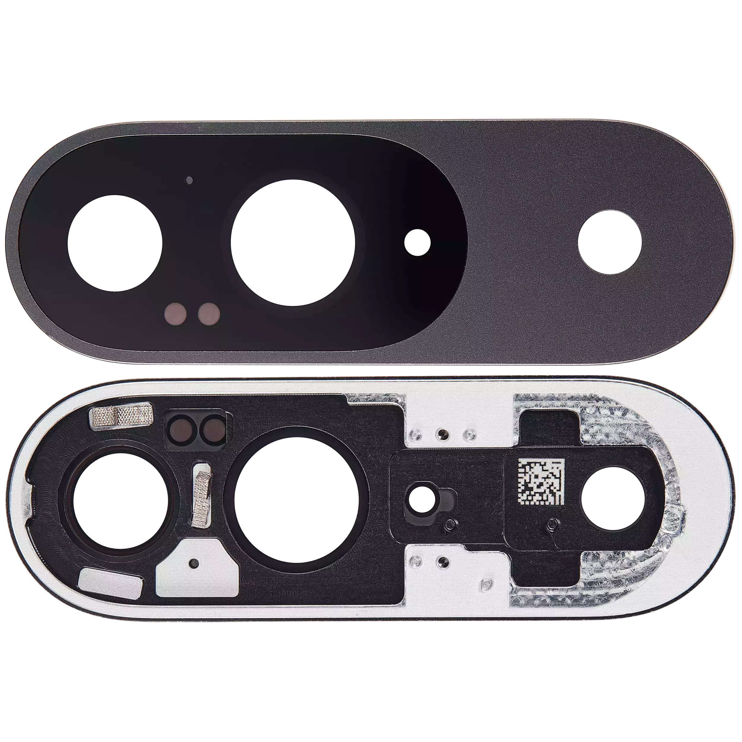 Kameralinse hinten mit Halterung für Google Pixel 9 (Obsidian)