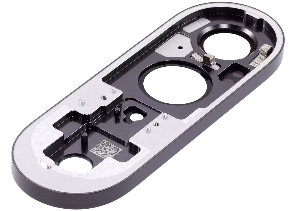 Kameralinse hinten mit Halterung für Google Pixel 9 (Obsidian)
