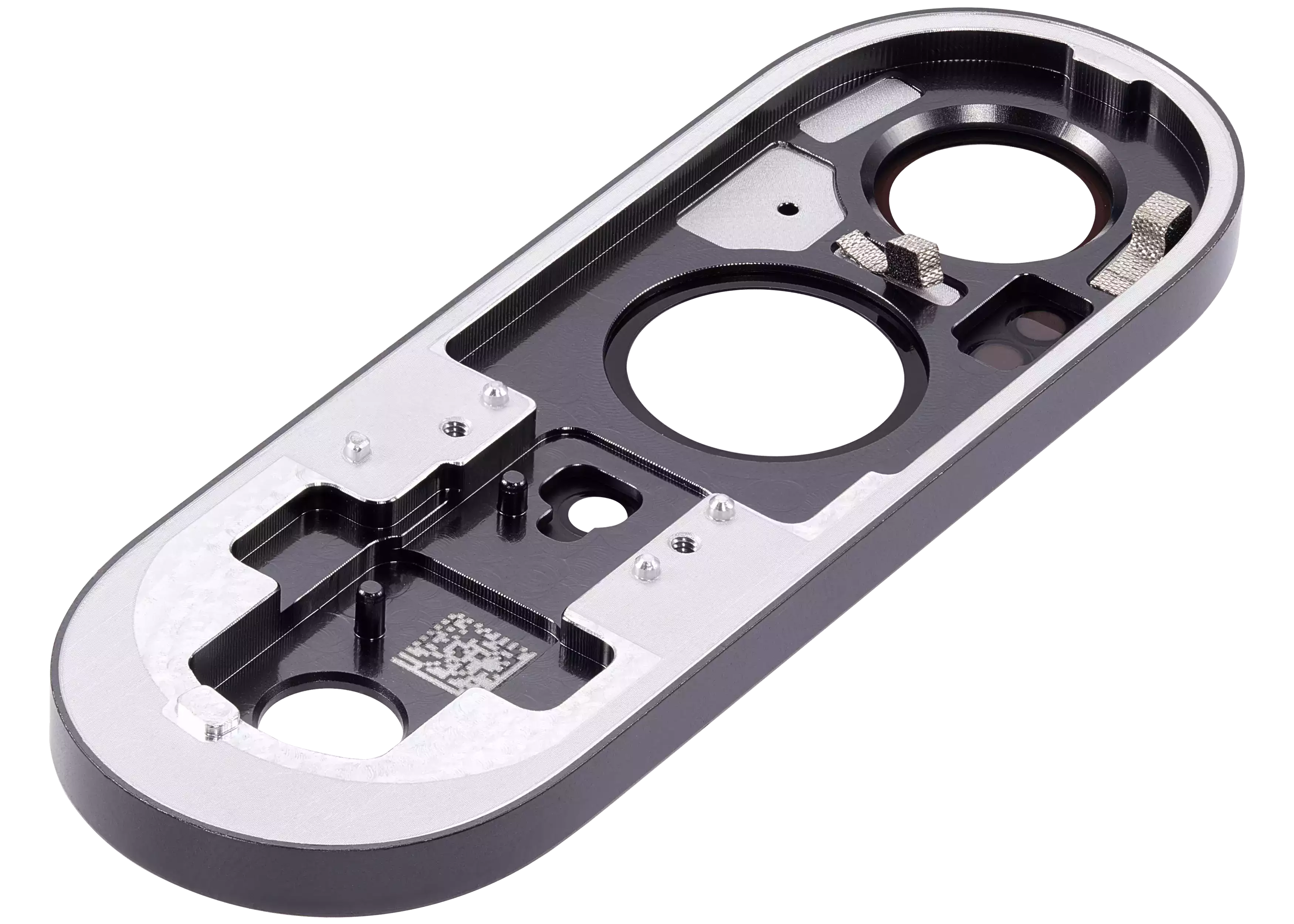 Kameralinse hinten mit Halterung für Google Pixel 9 (Obsidian)
