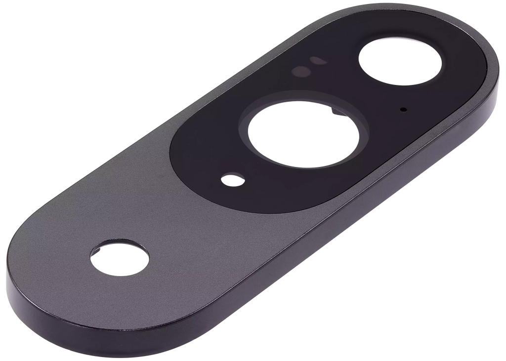 Kameralinse hinten mit Halterung für Google Pixel 9 (Obsidian)