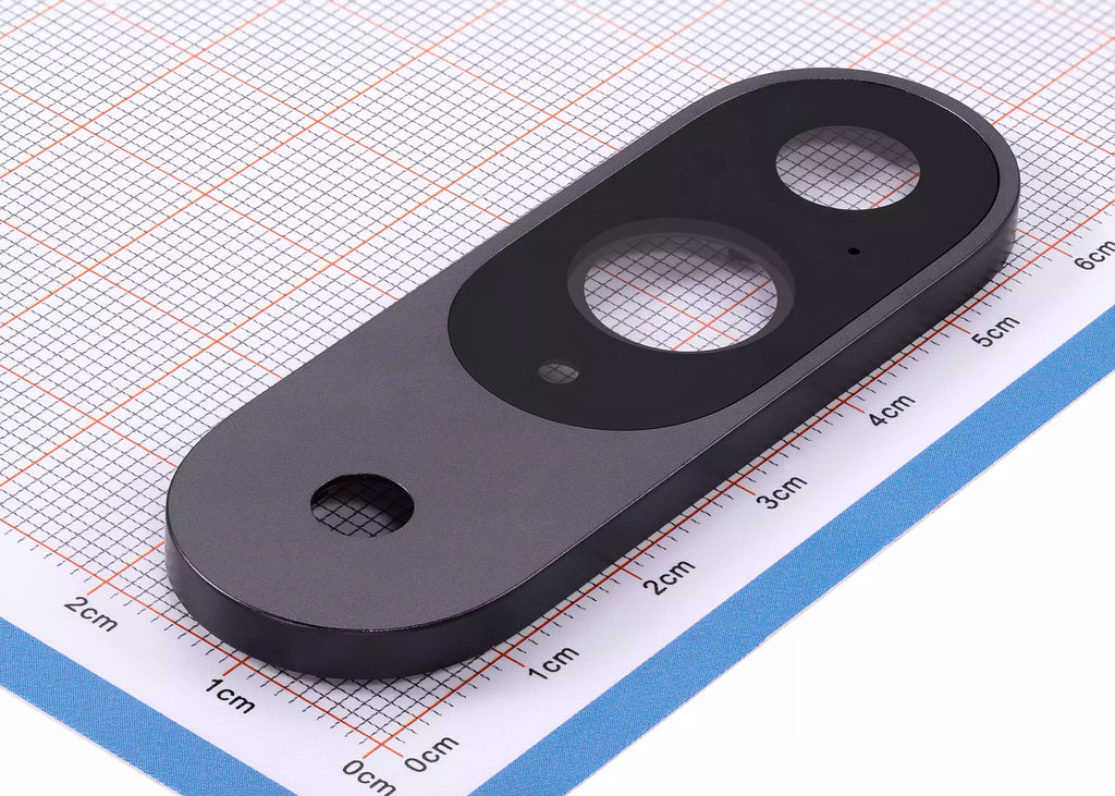 Kameralinse hinten mit Halterung für Google Pixel 9 (Obsidian)