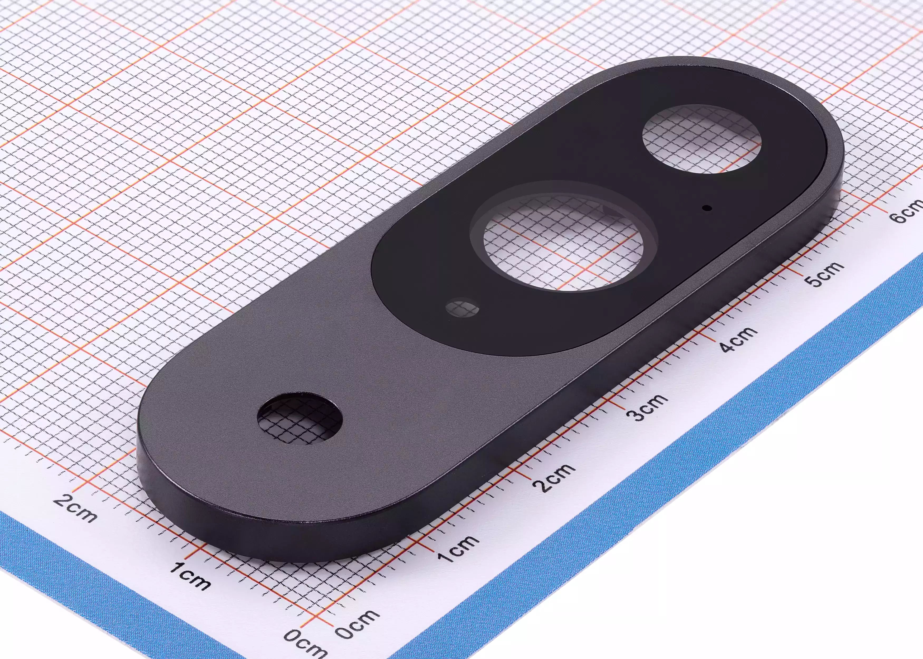 Kameralinse hinten mit Halterung für Google Pixel 9 (Obsidian)