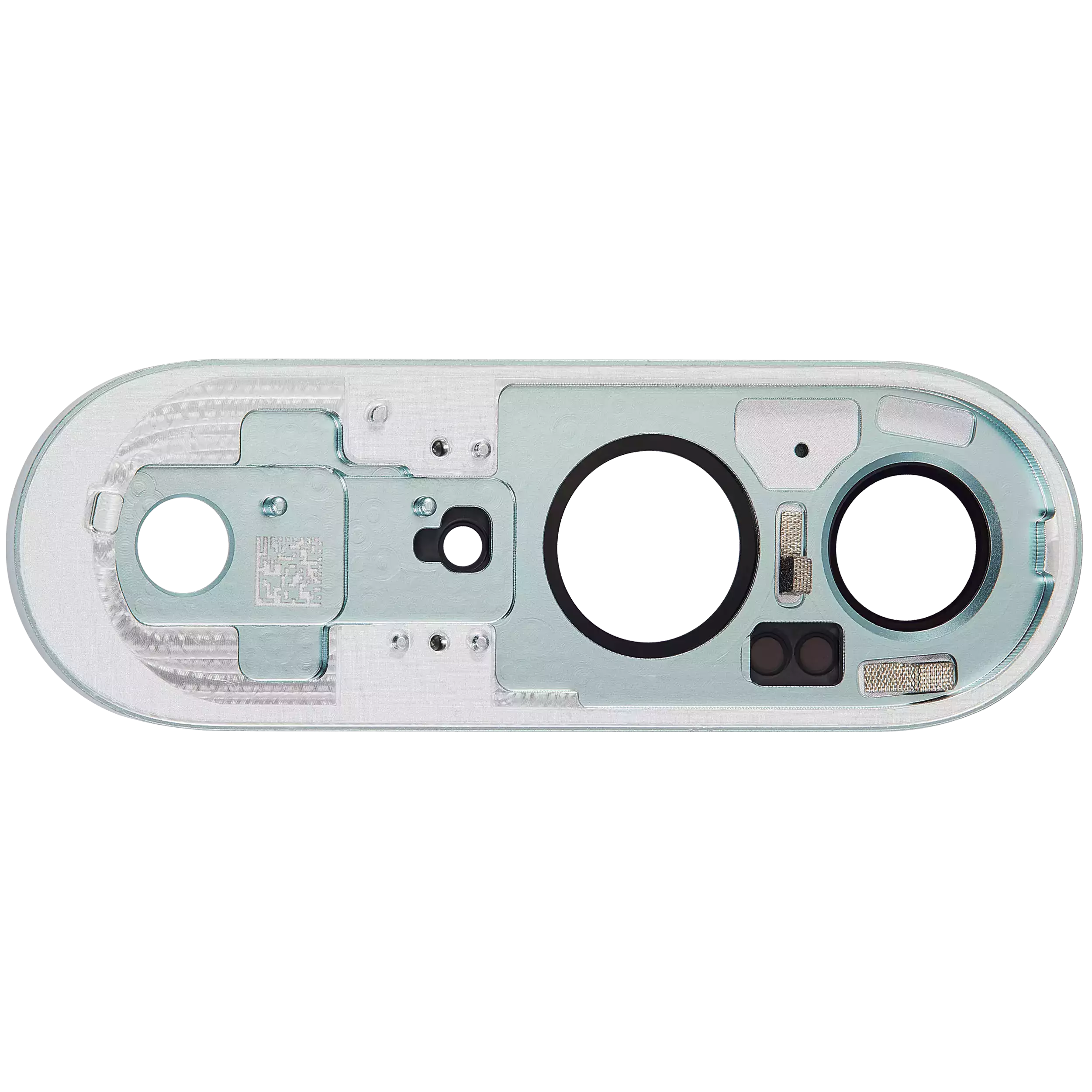 Kameralinse hinten mit Halterung für Google Pixel 9 (Wintergreen)