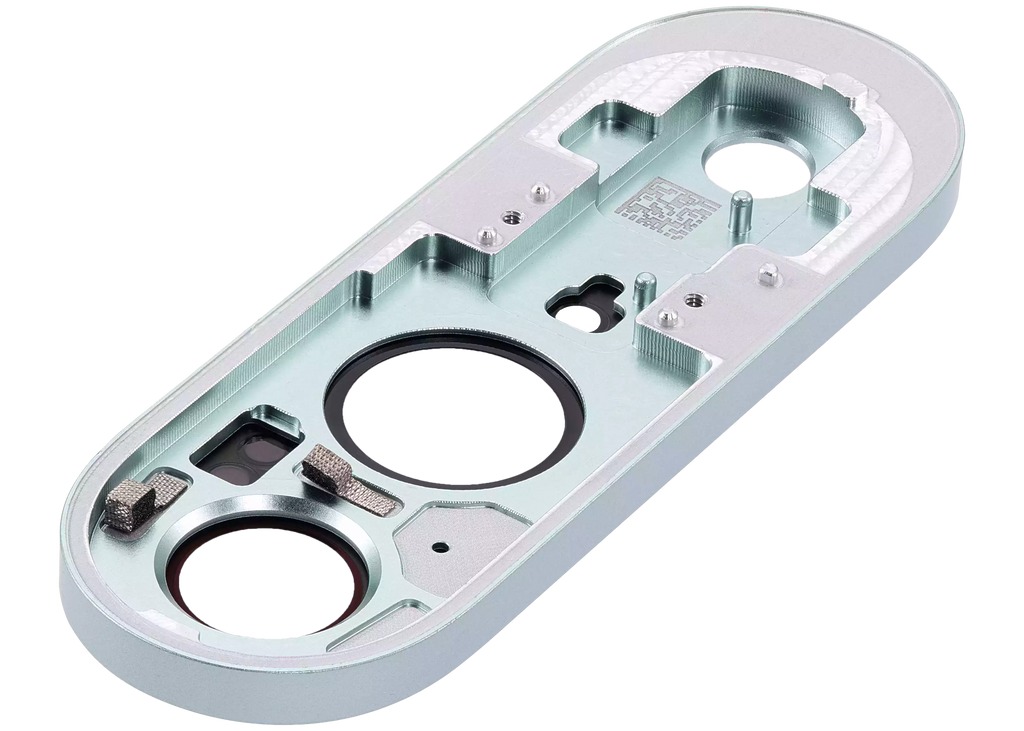 Kameralinse hinten mit Halterung für Google Pixel 9 (Wintergreen)