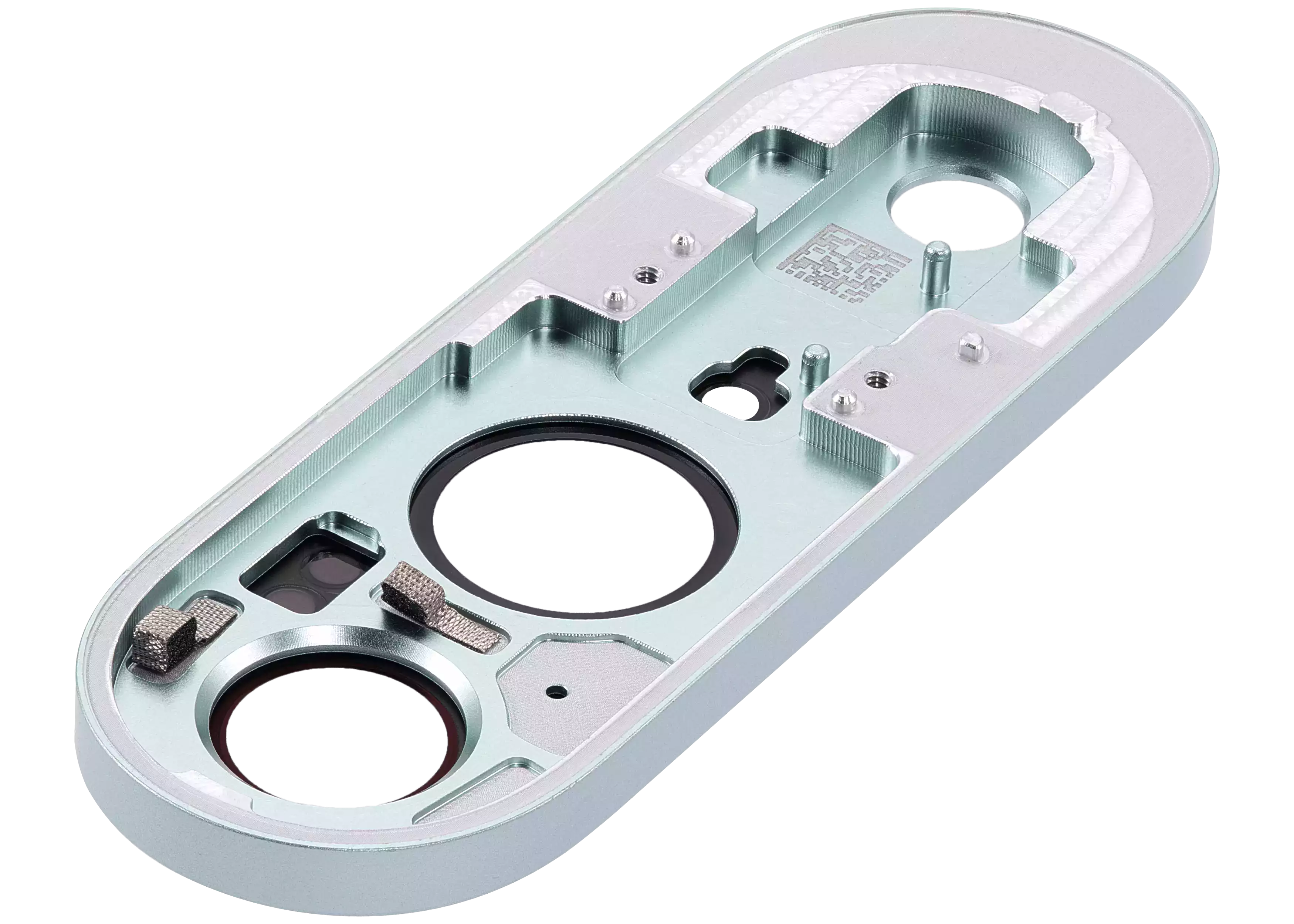 Kameralinse hinten mit Halterung für Google Pixel 9 (Wintergreen)