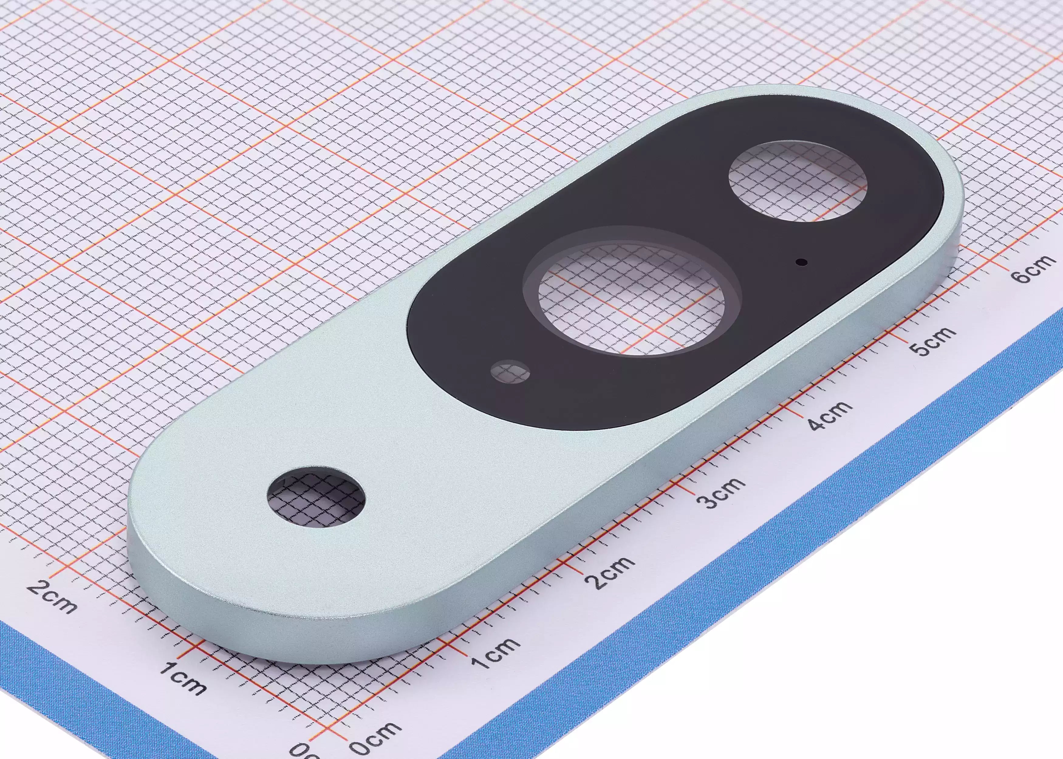 Kameralinse hinten mit Halterung für Google Pixel 9 (Wintergreen)