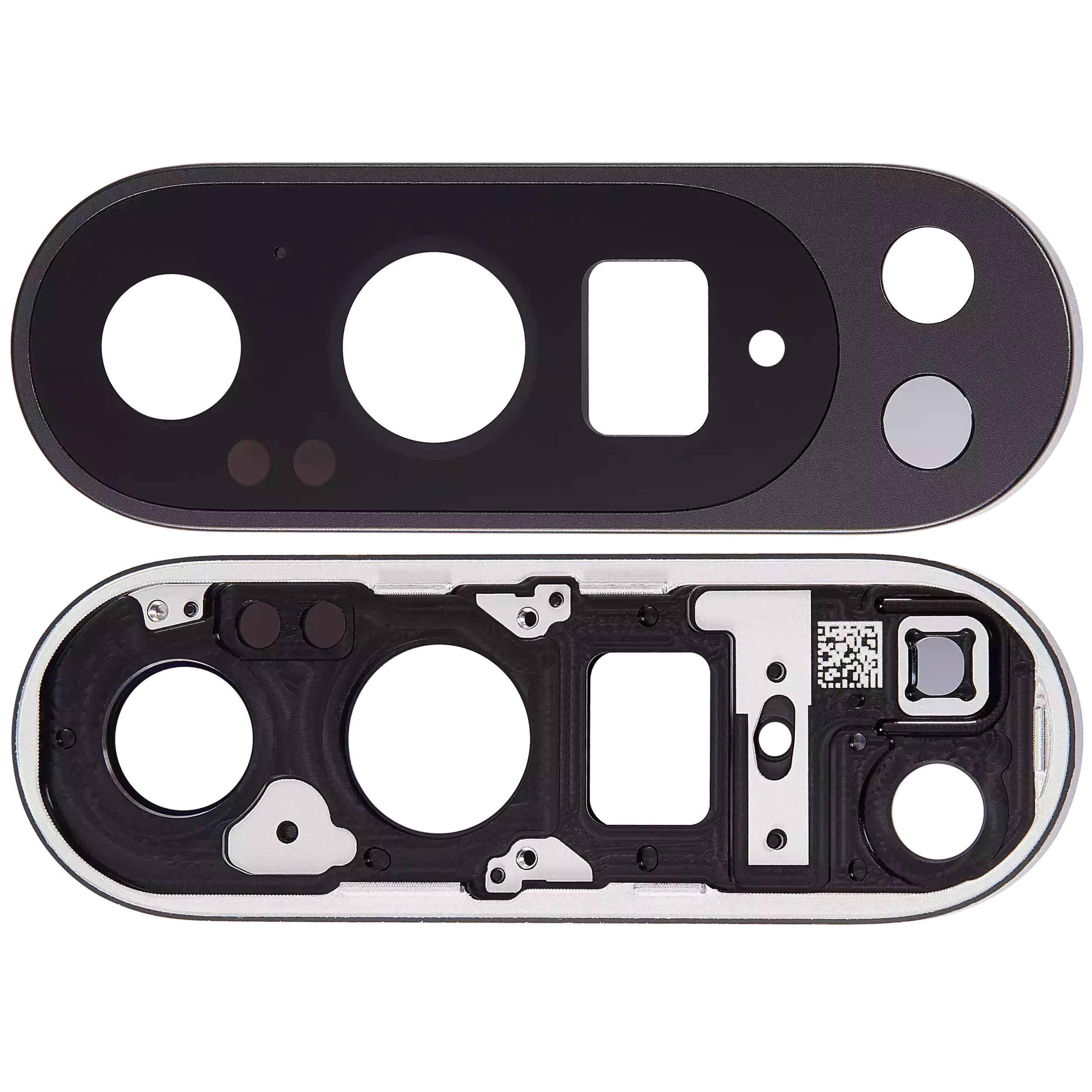 Kameralinse hinten mit Halterung für Google Pixel 9 Pro (Obsidian)