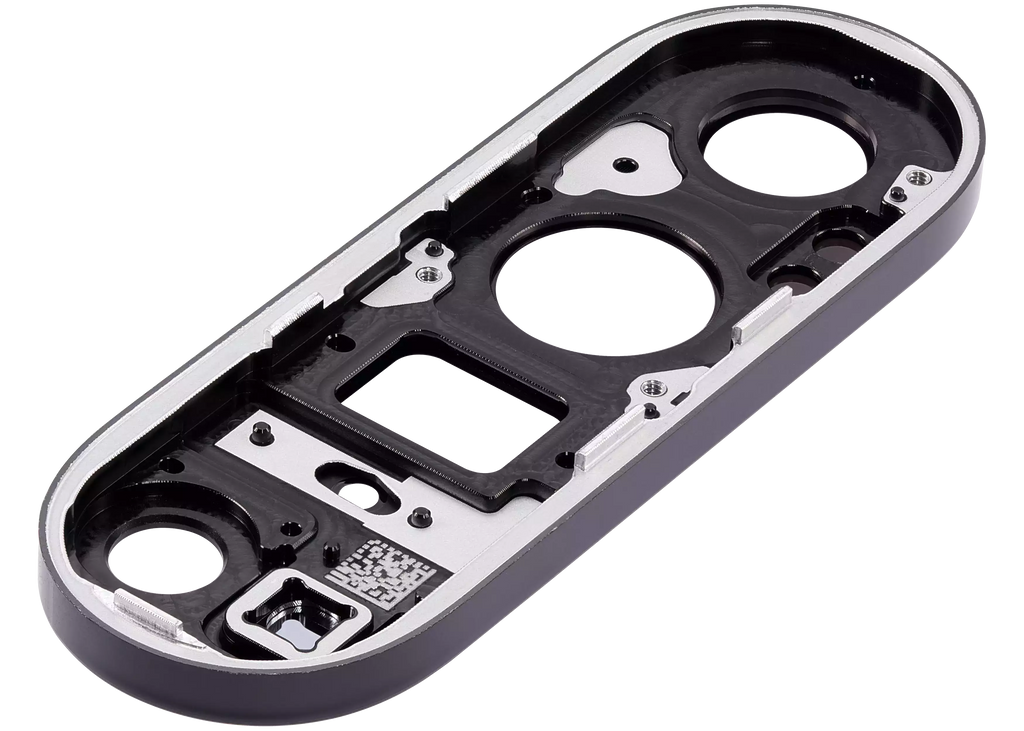 Kameralinse hinten mit Halterung für Google Pixel 9 Pro (Obsidian)