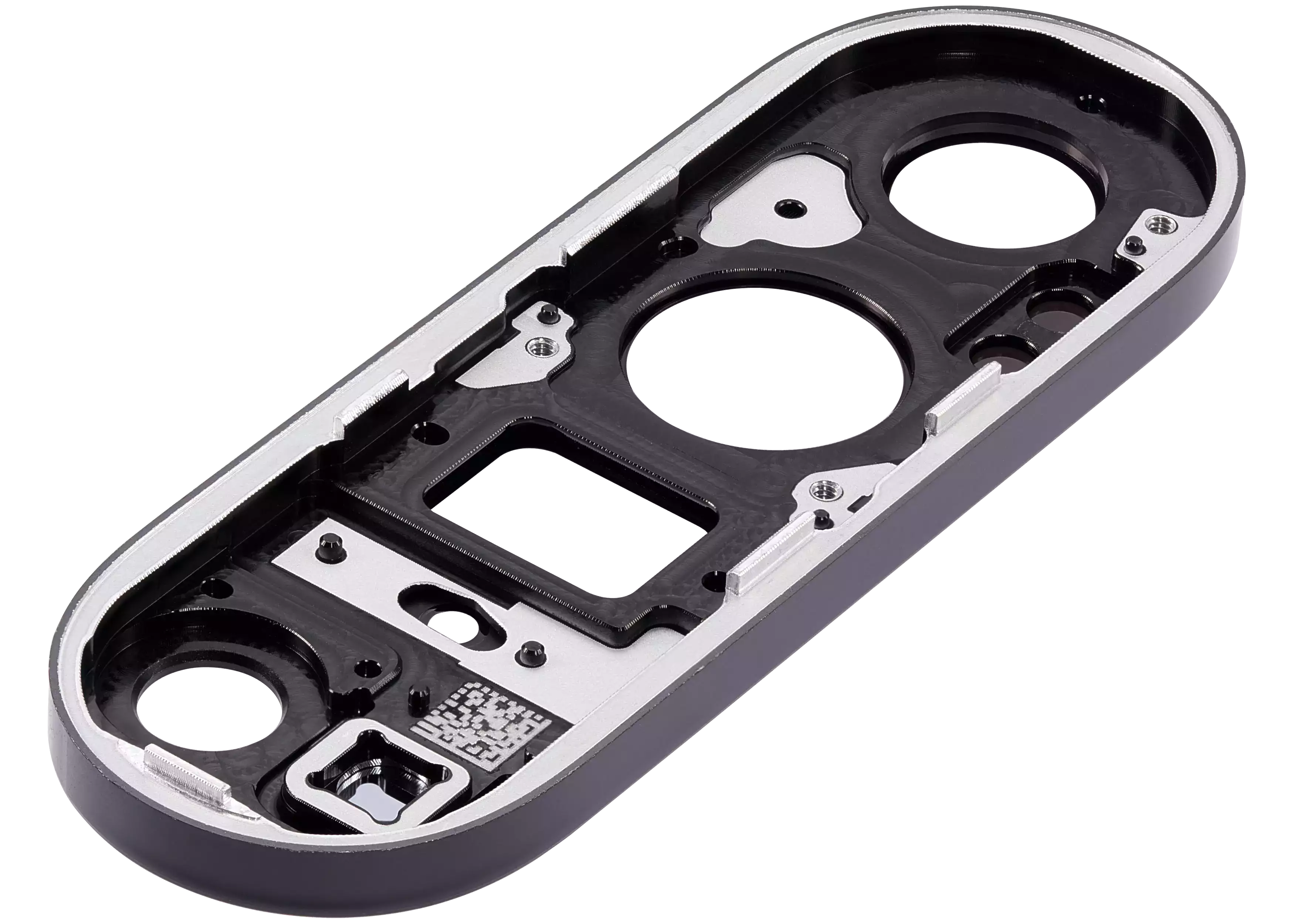 Kameralinse hinten mit Halterung für Google Pixel 9 Pro (Obsidian)