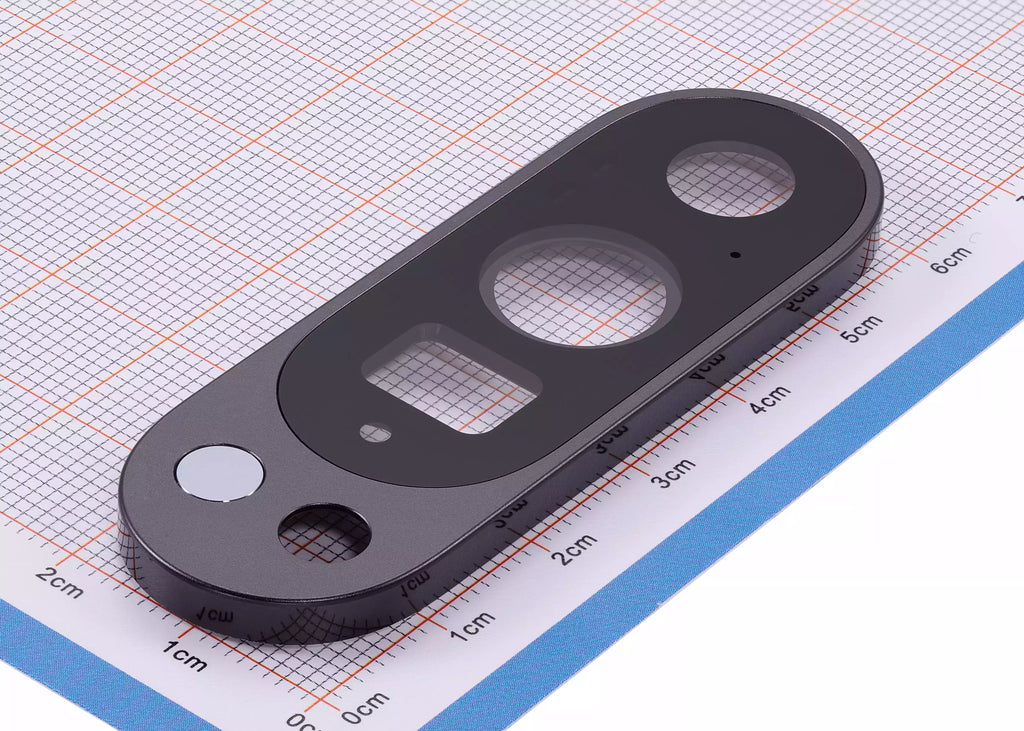 Kameralinse hinten mit Halterung für Google Pixel 9 Pro (Obsidian)
