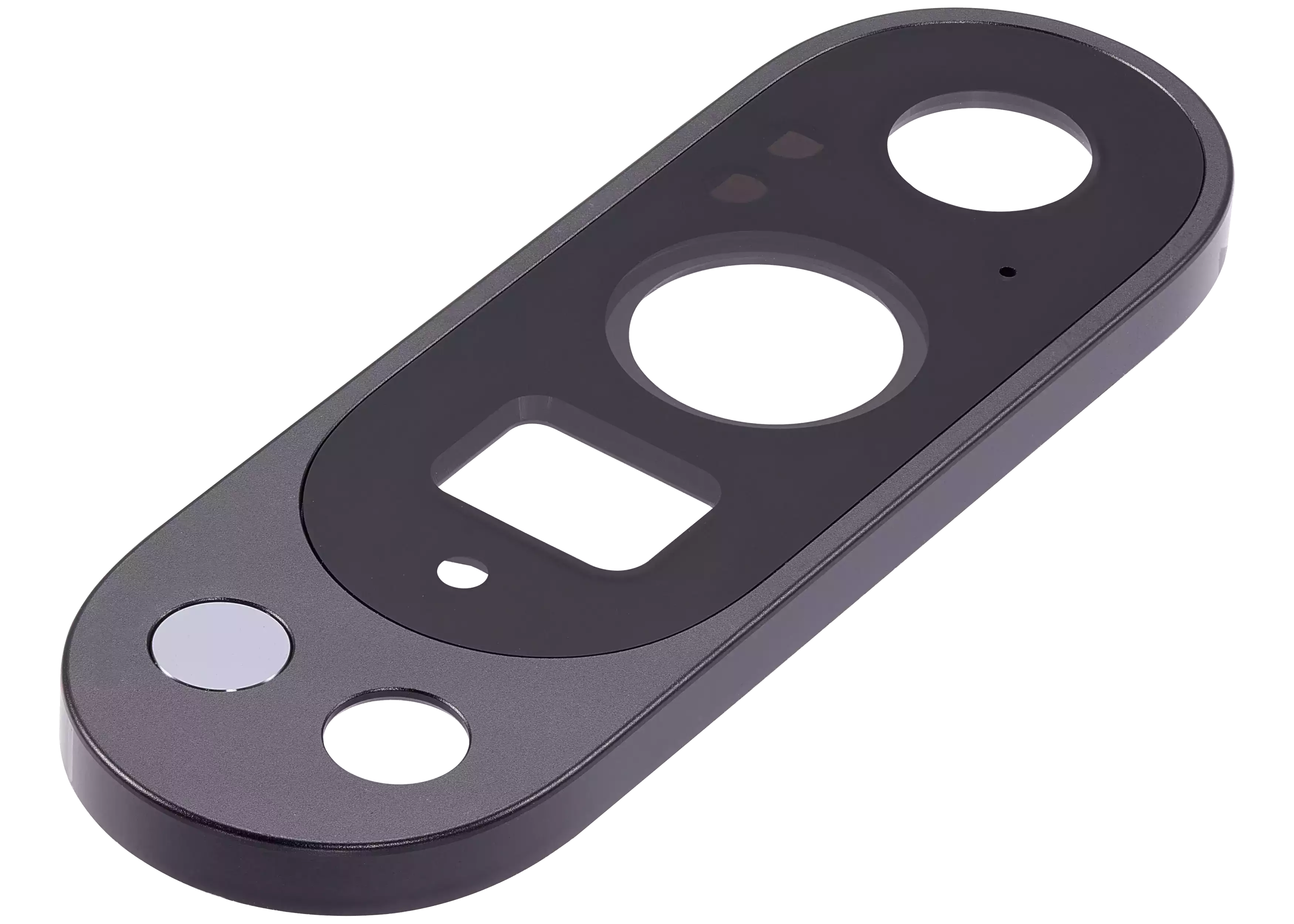 Kameralinse hinten mit Halterung für Google Pixel 9 Pro (Obsidian)