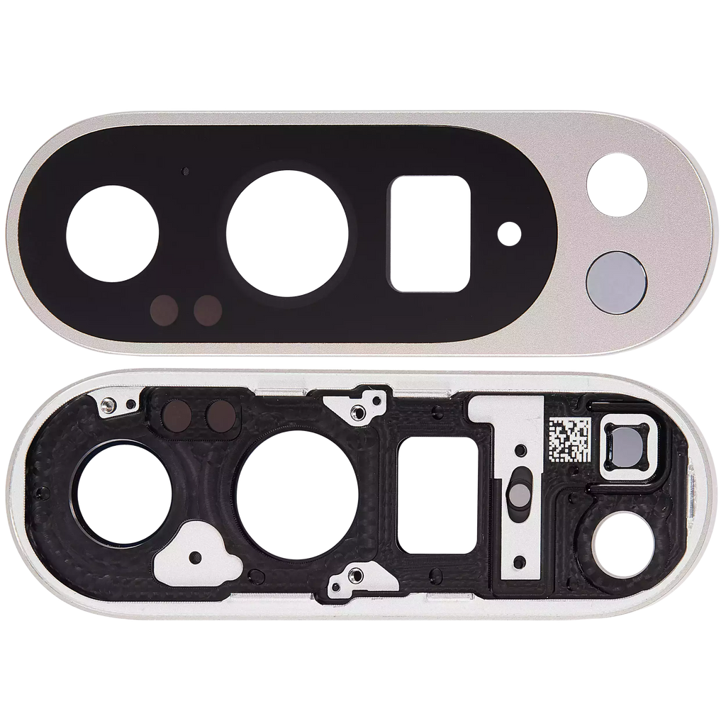 Rear Camera Lens with Holder for Google Pixel 9 Pro (Porcelain)
