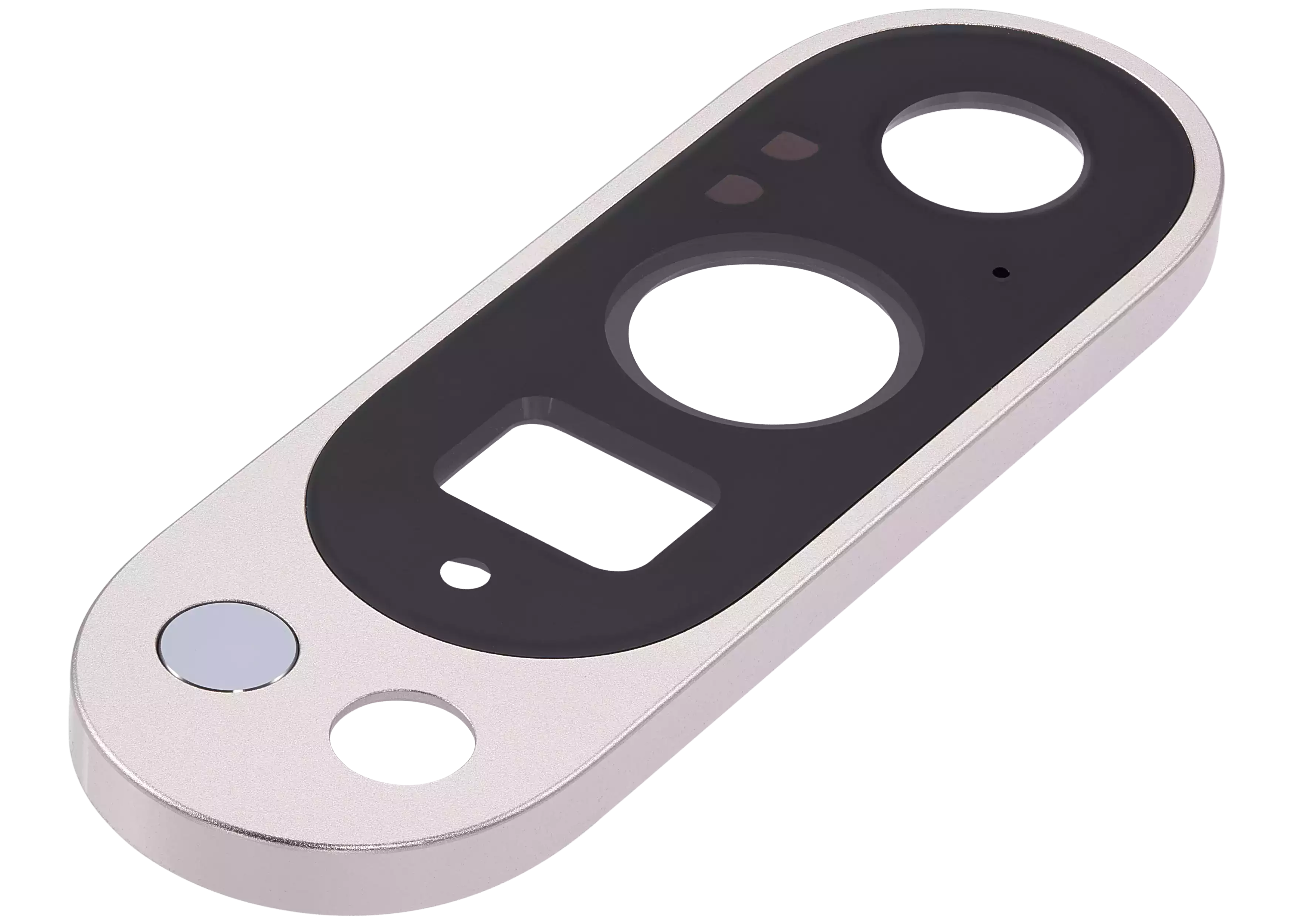 Rear Camera Lens with Holder for Google Pixel 9 Pro (Porcelain)