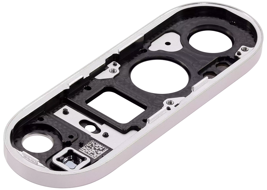 Rear Camera Lens with Holder for Google Pixel 9 Pro (Porcelain)