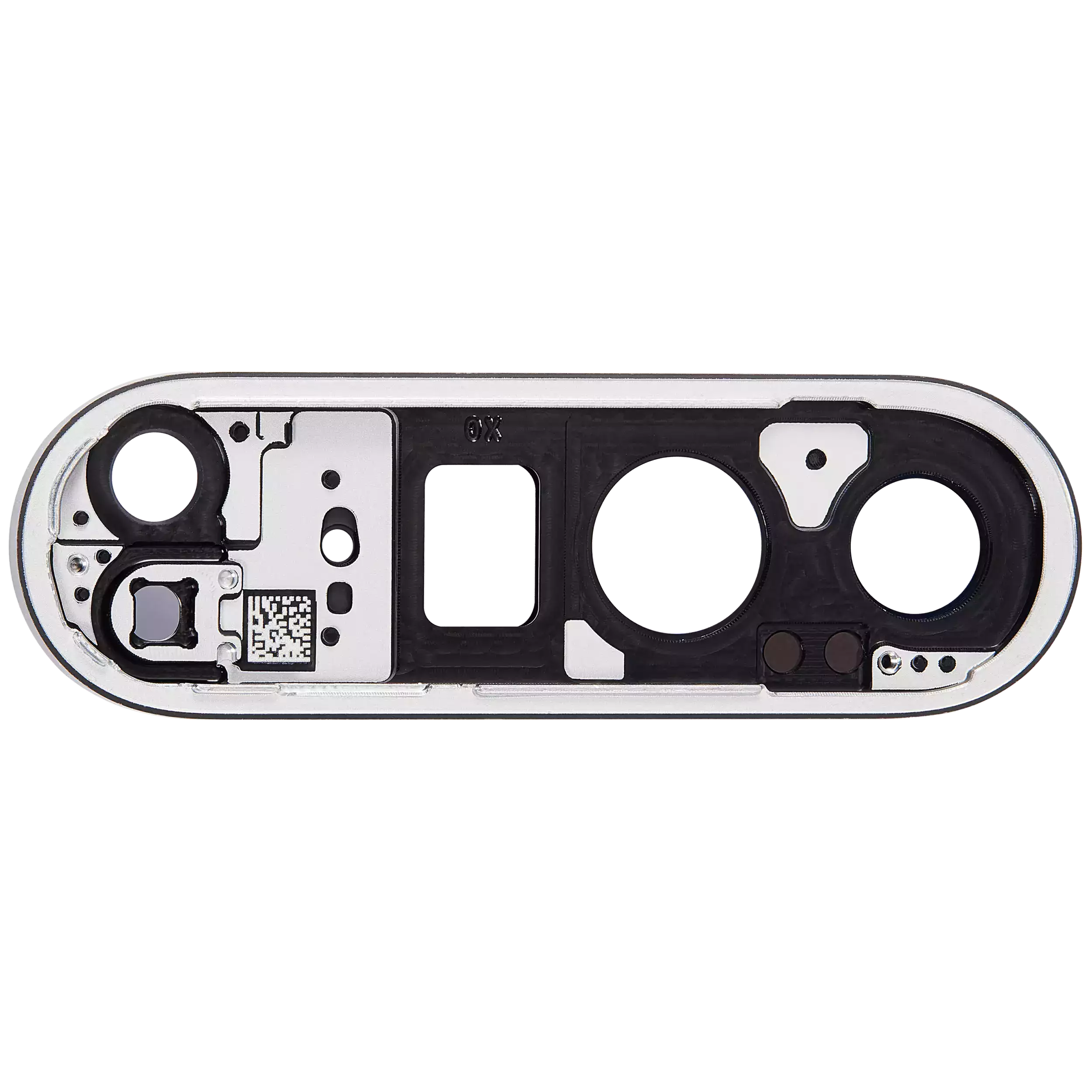 Kameralinse hinten mit Halterung für Google Pixel 9 Pro XL (Obsidian)