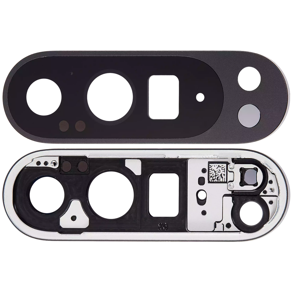Kameralinse hinten mit Halterung für Google Pixel 9 Pro XL (Obsidian)