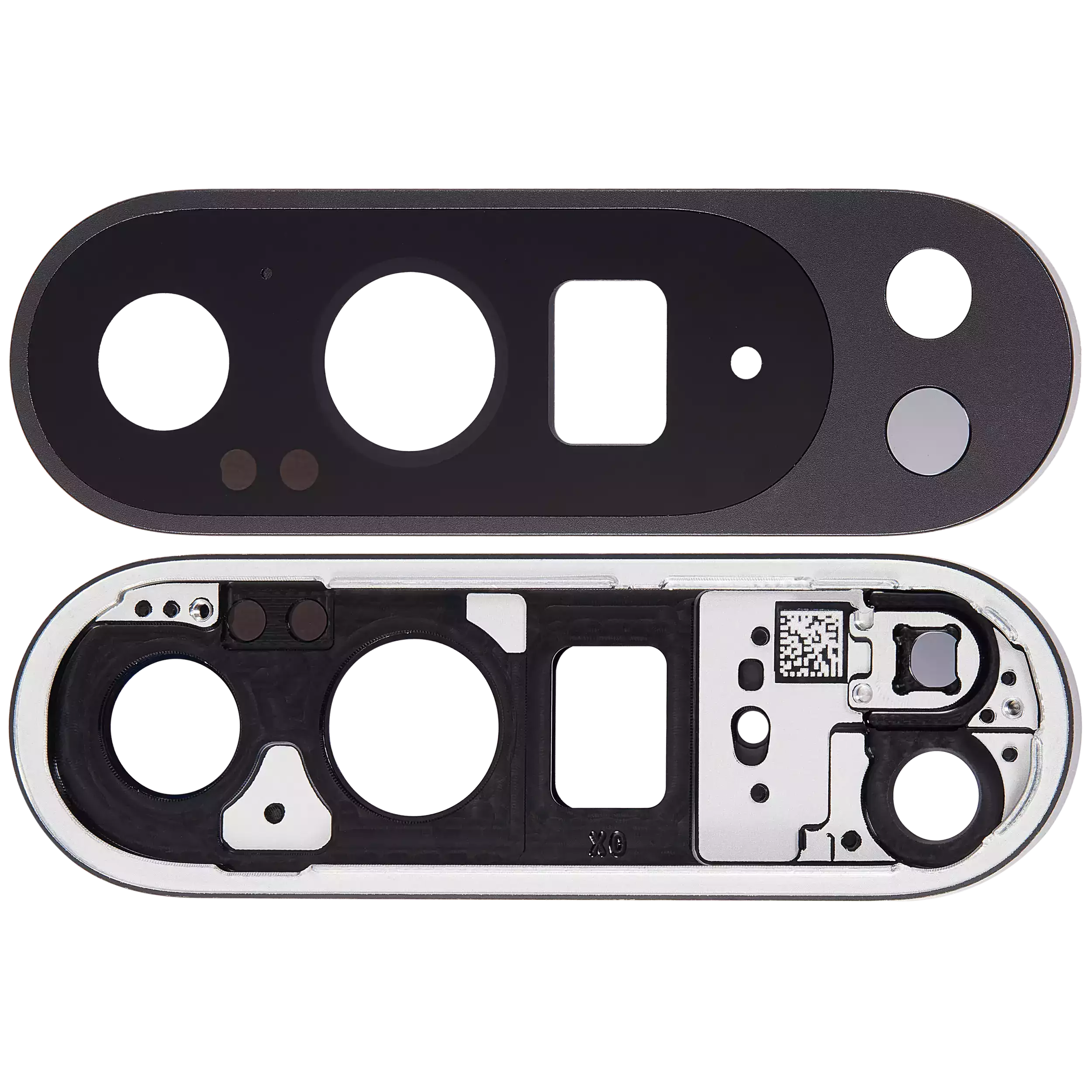 Kameralinse hinten mit Halterung für Google Pixel 9 Pro XL (Obsidian)