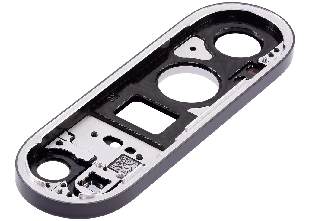 Kameralinse hinten mit Halterung für Google Pixel 9 Pro XL (Obsidian)