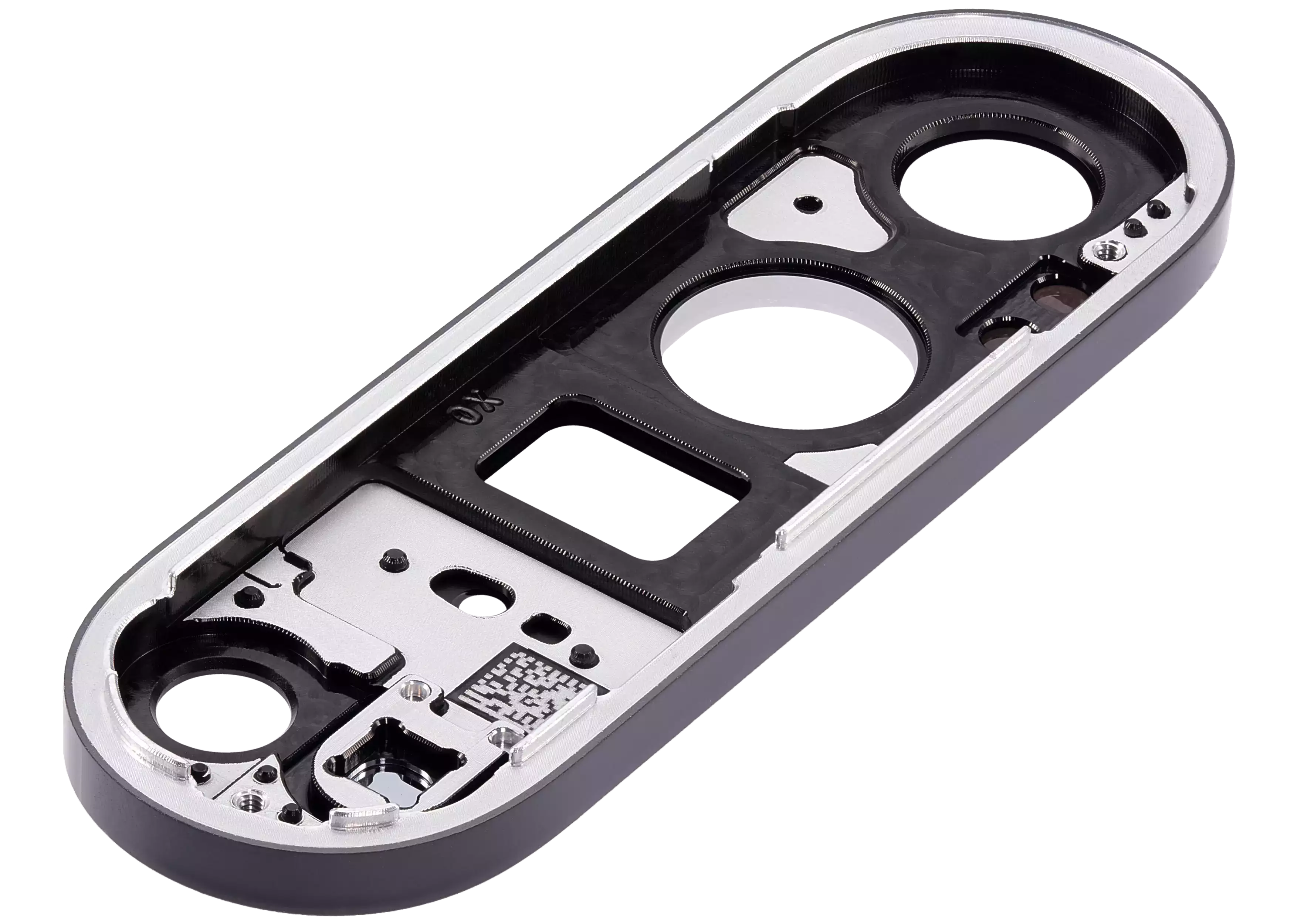 Kameralinse hinten mit Halterung für Google Pixel 9 Pro XL (Obsidian)