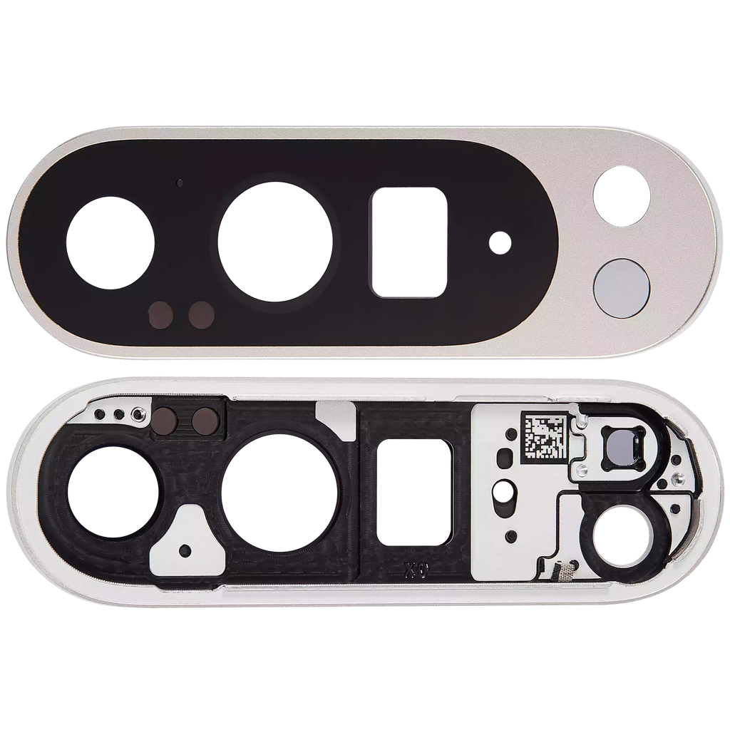 Rear Camera Lens with Holder for Google Pixel 9 Pro XL (Porcelain)